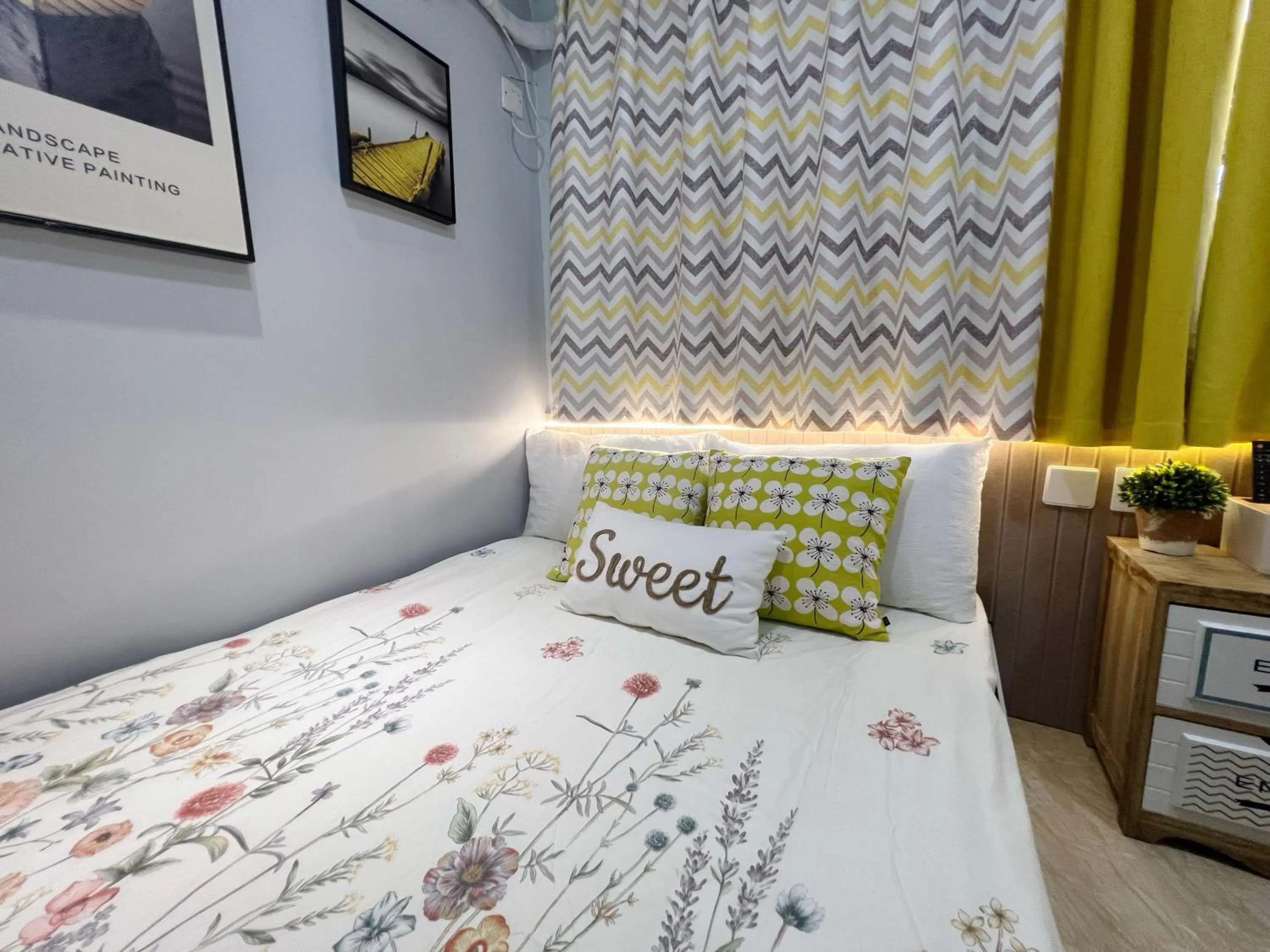 Bed in AMU Dreamhouse 阿木旅舍