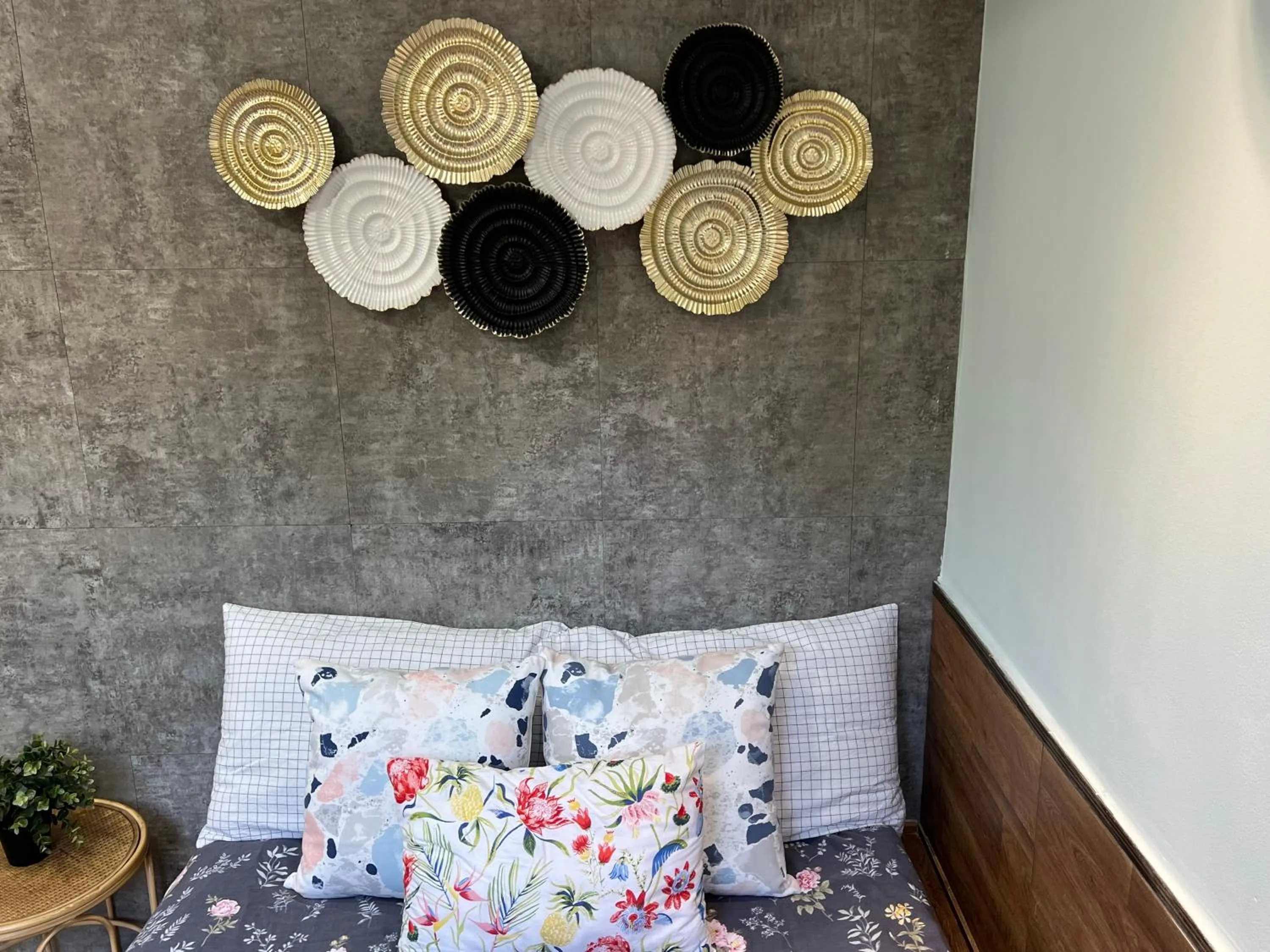 Bed in AMU Dreamhouse 阿木旅舍