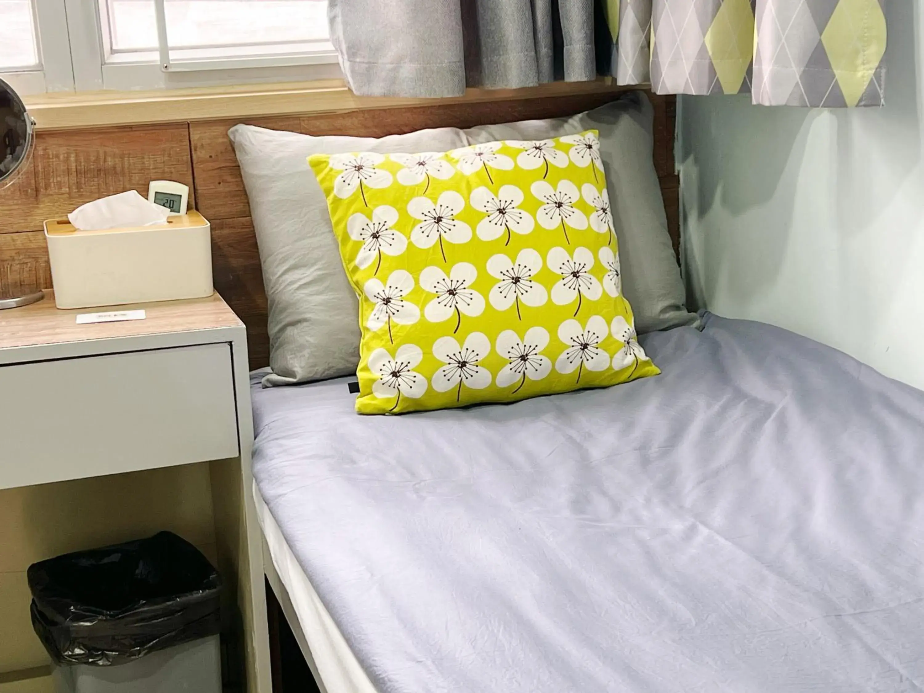 Standard Twin Room with Garden View in AMU Dreamhouse 阿木旅舍 Standard Twin Room with Garden View in AMU Dreamhouse 阿木旅舍