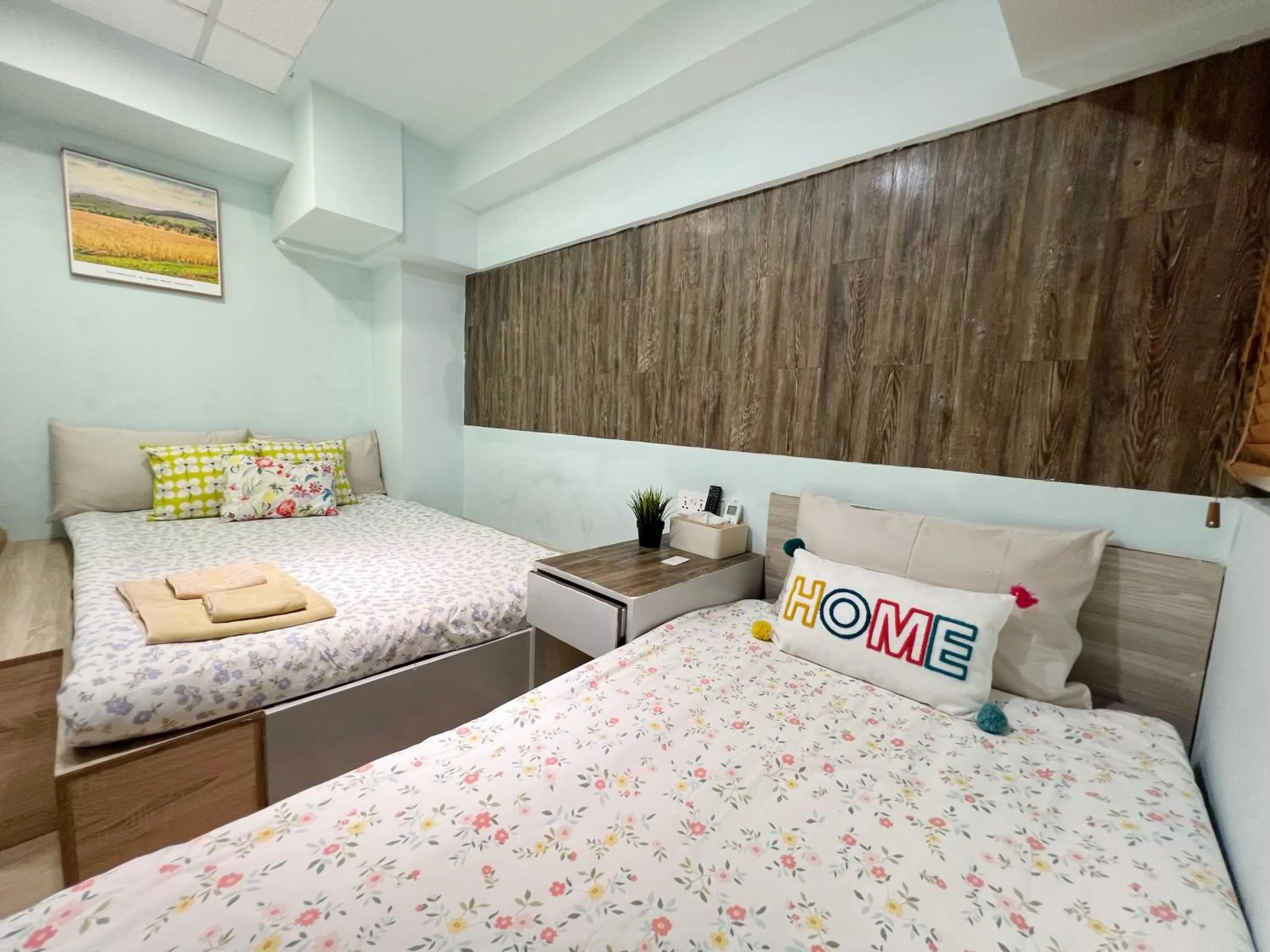 Bedroom, Bed in AMU Dreamhouse 阿木旅舍