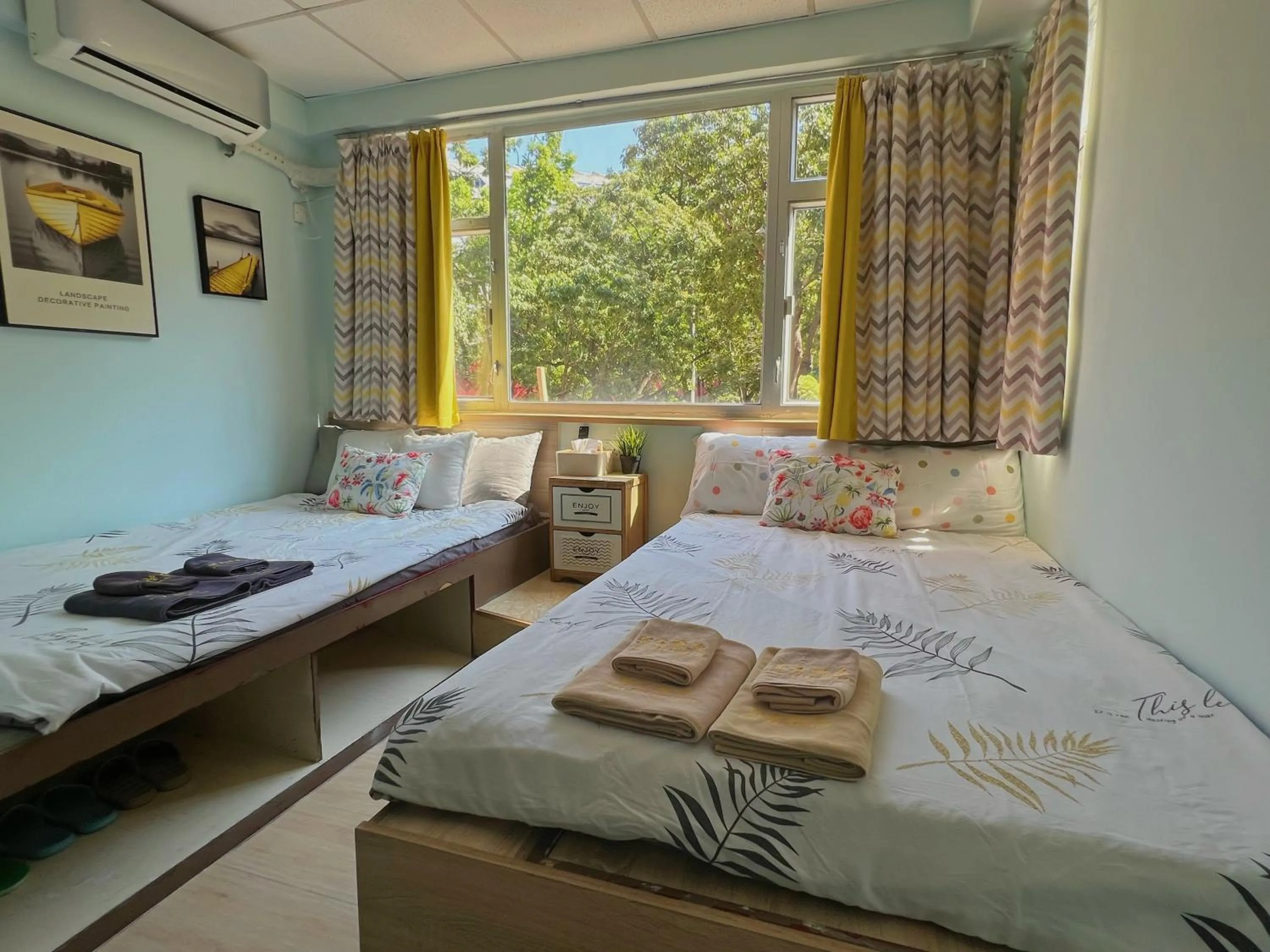 Photo of the whole room, Bed in AMU Dreamhouse 阿木旅舍