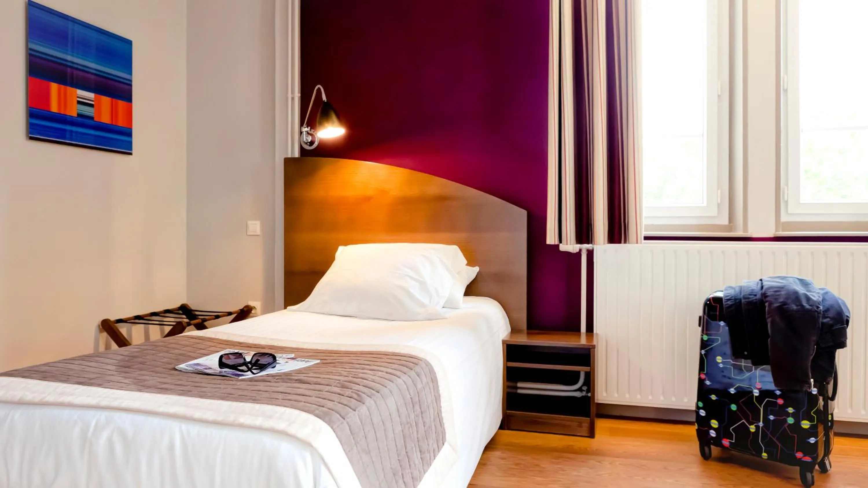 Bed in Domaine Lyon Saint Joseph