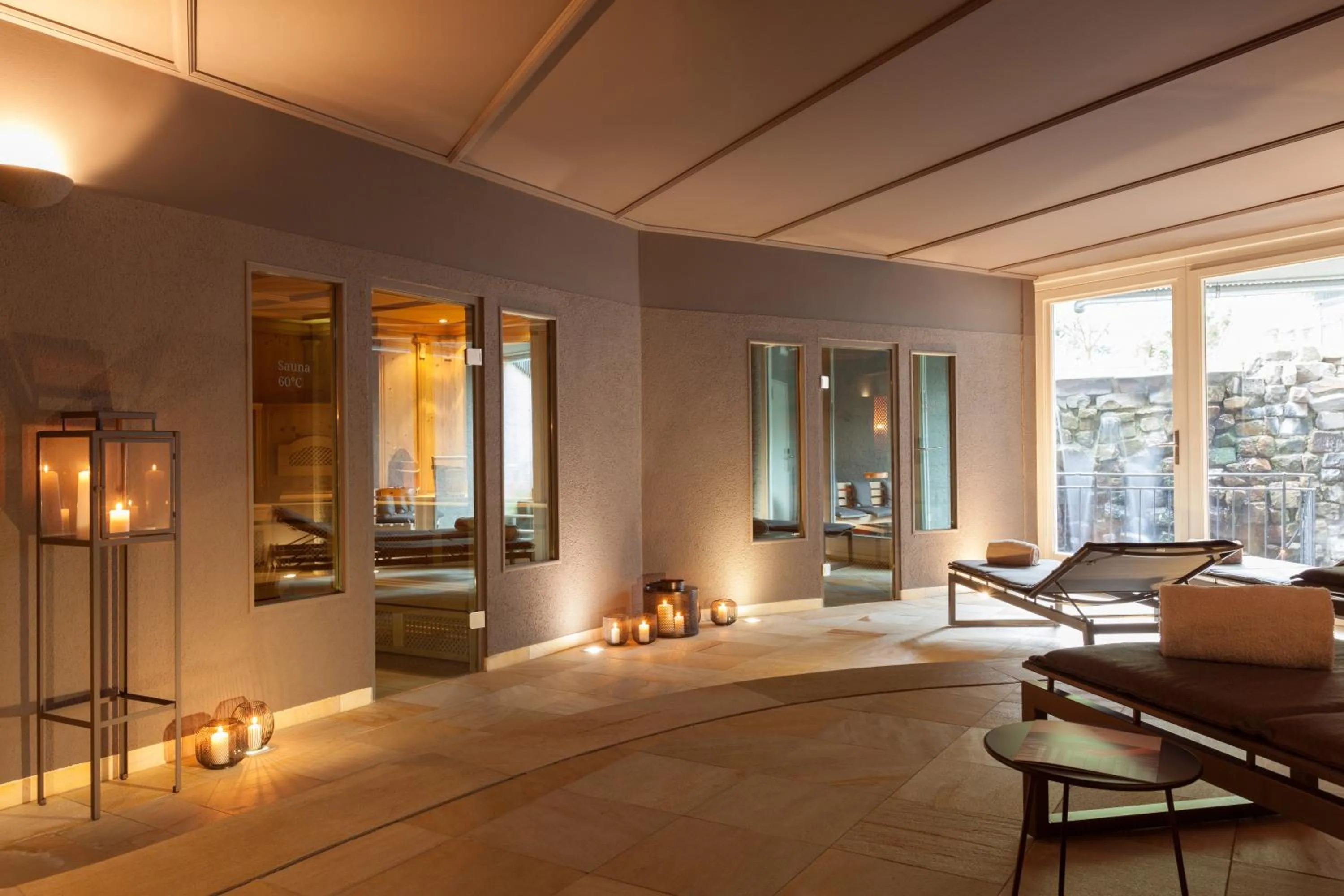 Sauna in ERIKA Boutiquehotel Kitzbühel