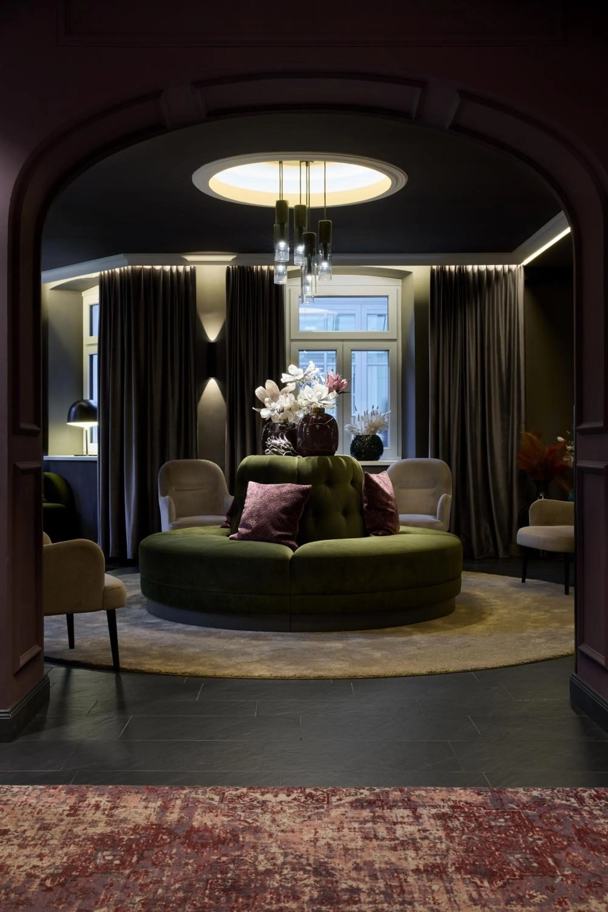 Property building, Bed in ERIKA Boutiquehotel Kitzbühel