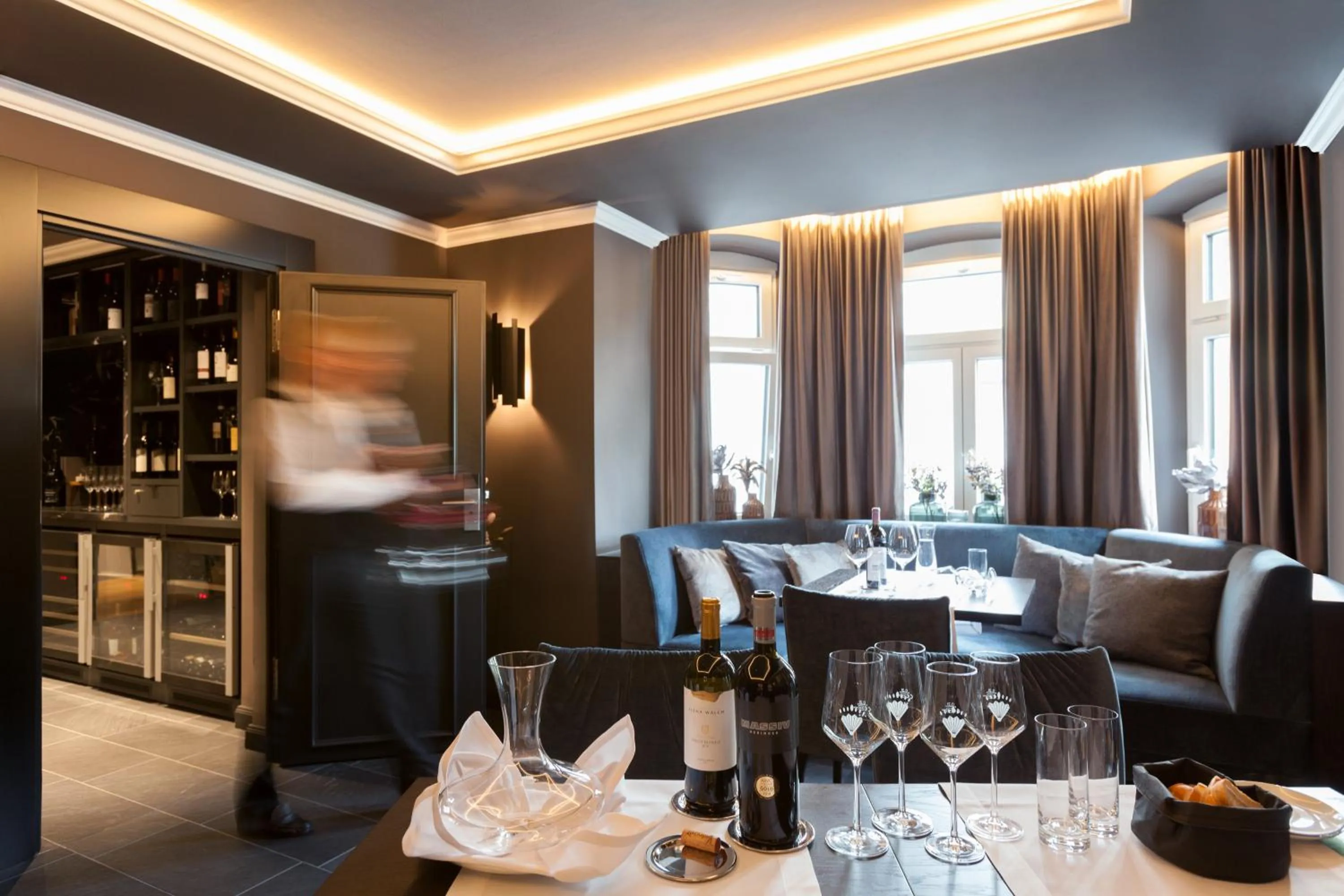 Restaurant/places to eat in ERIKA Boutiquehotel Kitzbühel