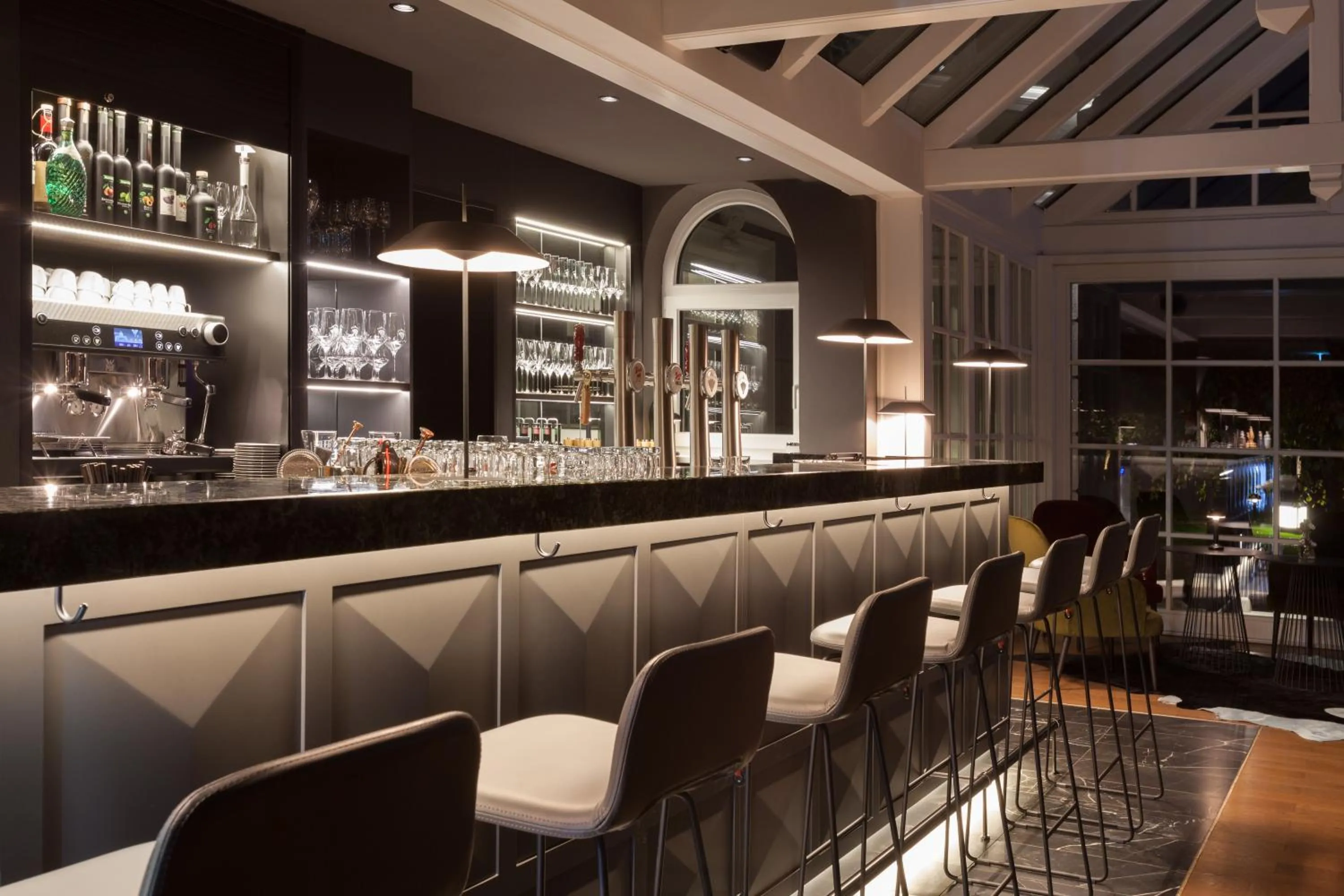 Lounge or bar in ERIKA Boutiquehotel Kitzbühel