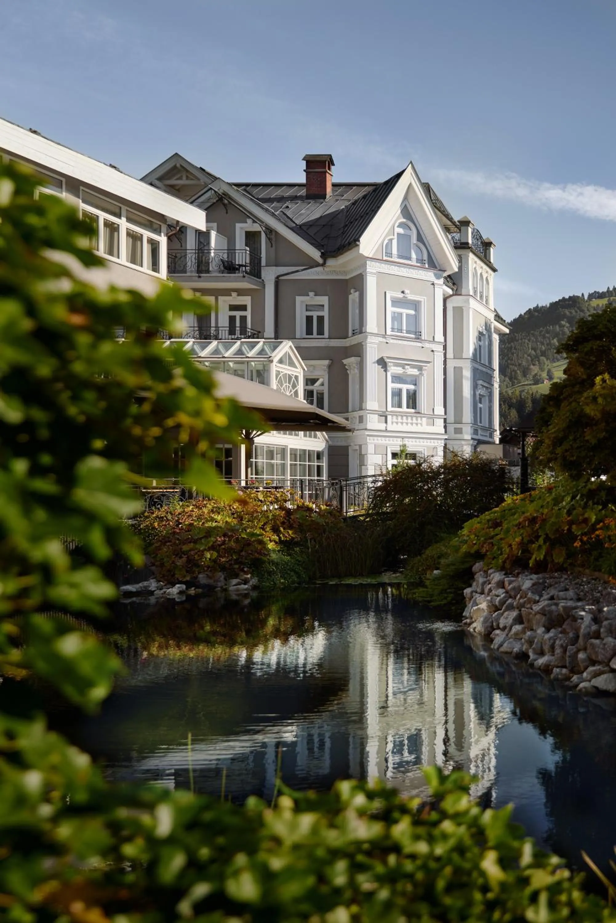 Property building in ERIKA Boutiquehotel Kitzbühel