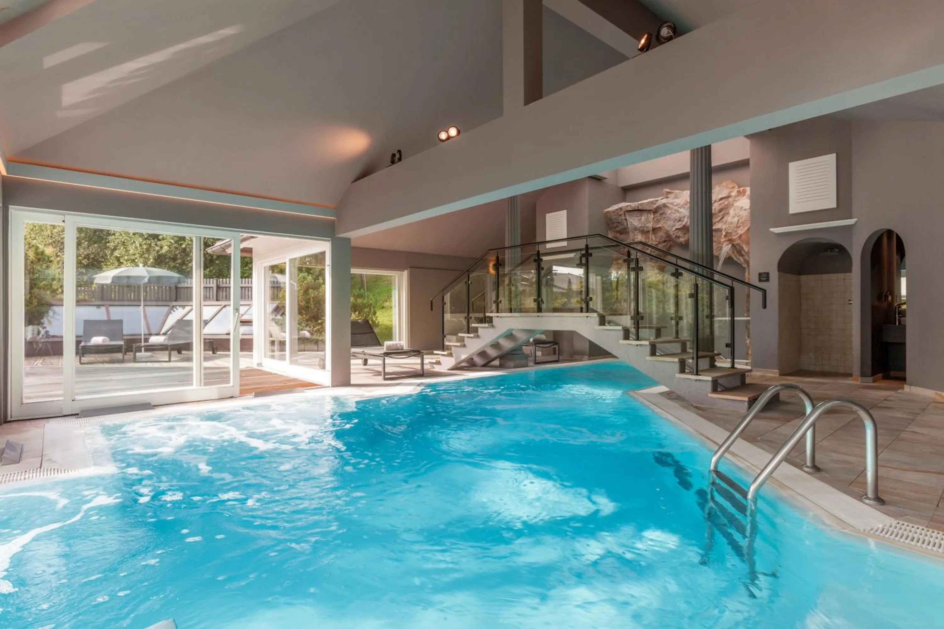 Spa and wellness centre/facilities in ERIKA Boutiquehotel Kitzbühel