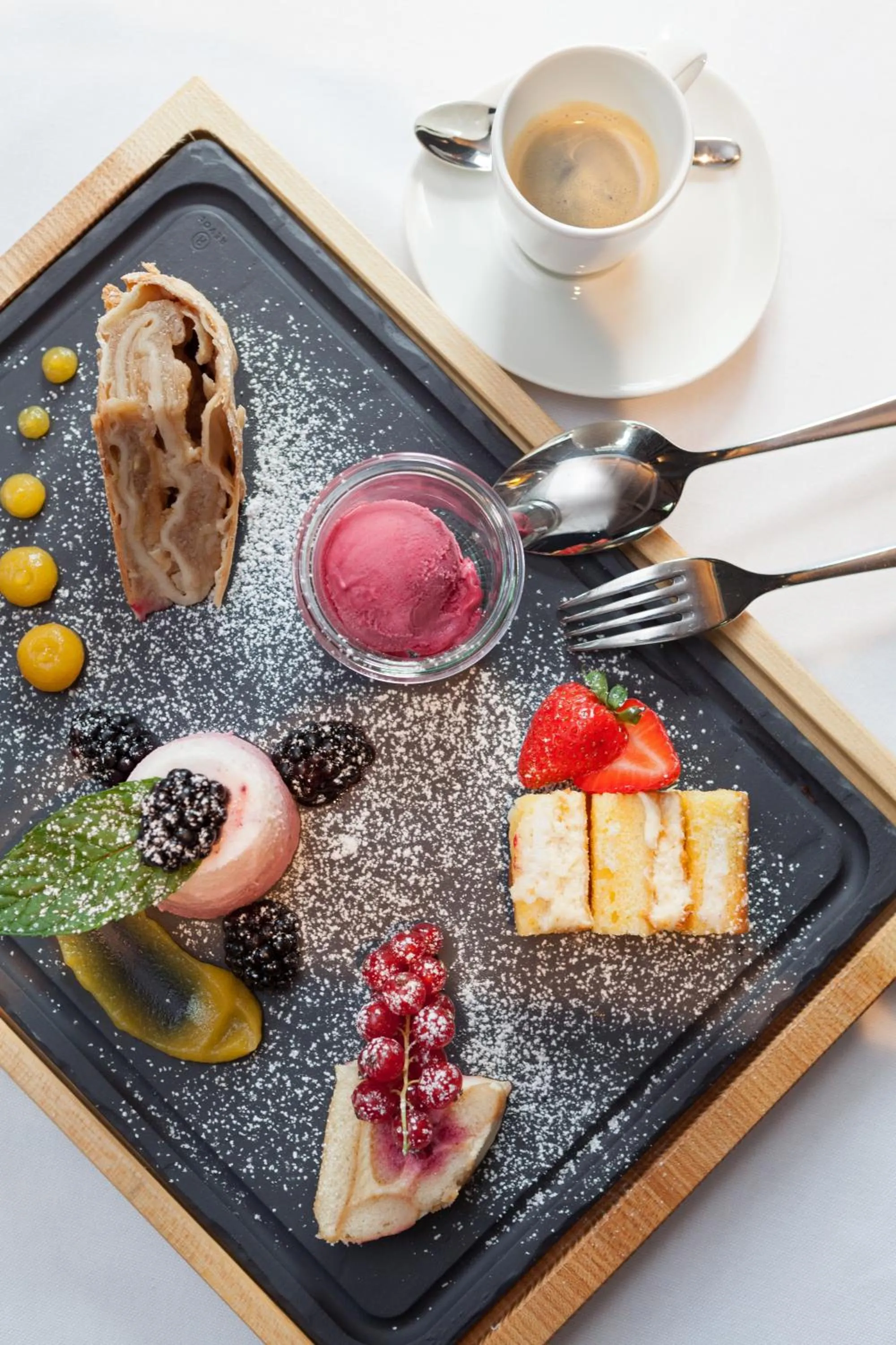 Food and drinks in ERIKA Boutiquehotel Kitzbühel