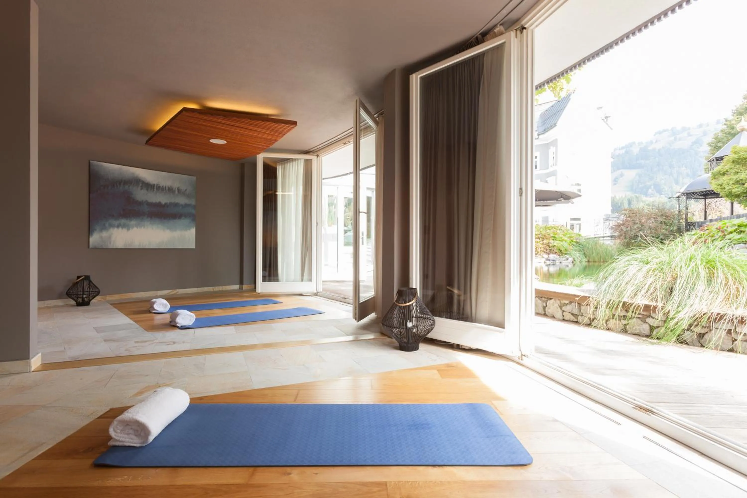 Spa and wellness centre/facilities in ERIKA Boutiquehotel Kitzbühel