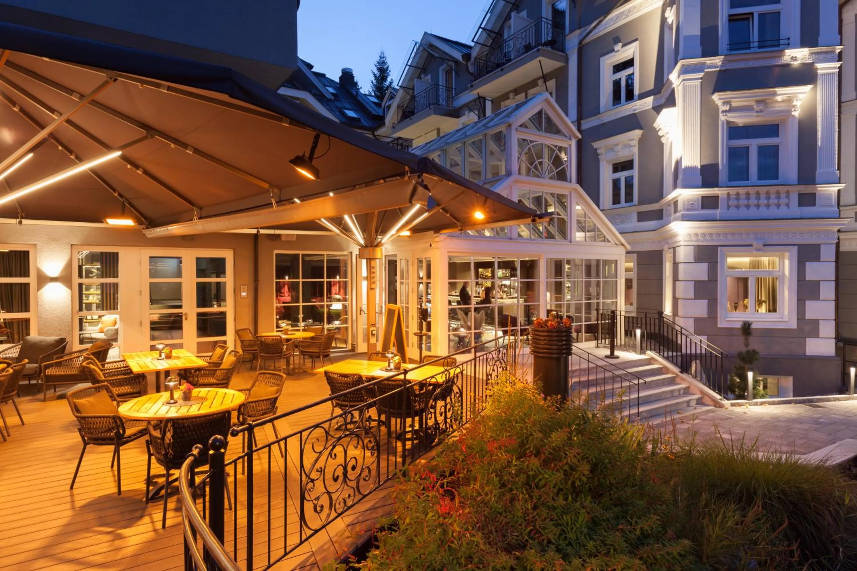 Lounge or bar in ERIKA Boutiquehotel Kitzbühel