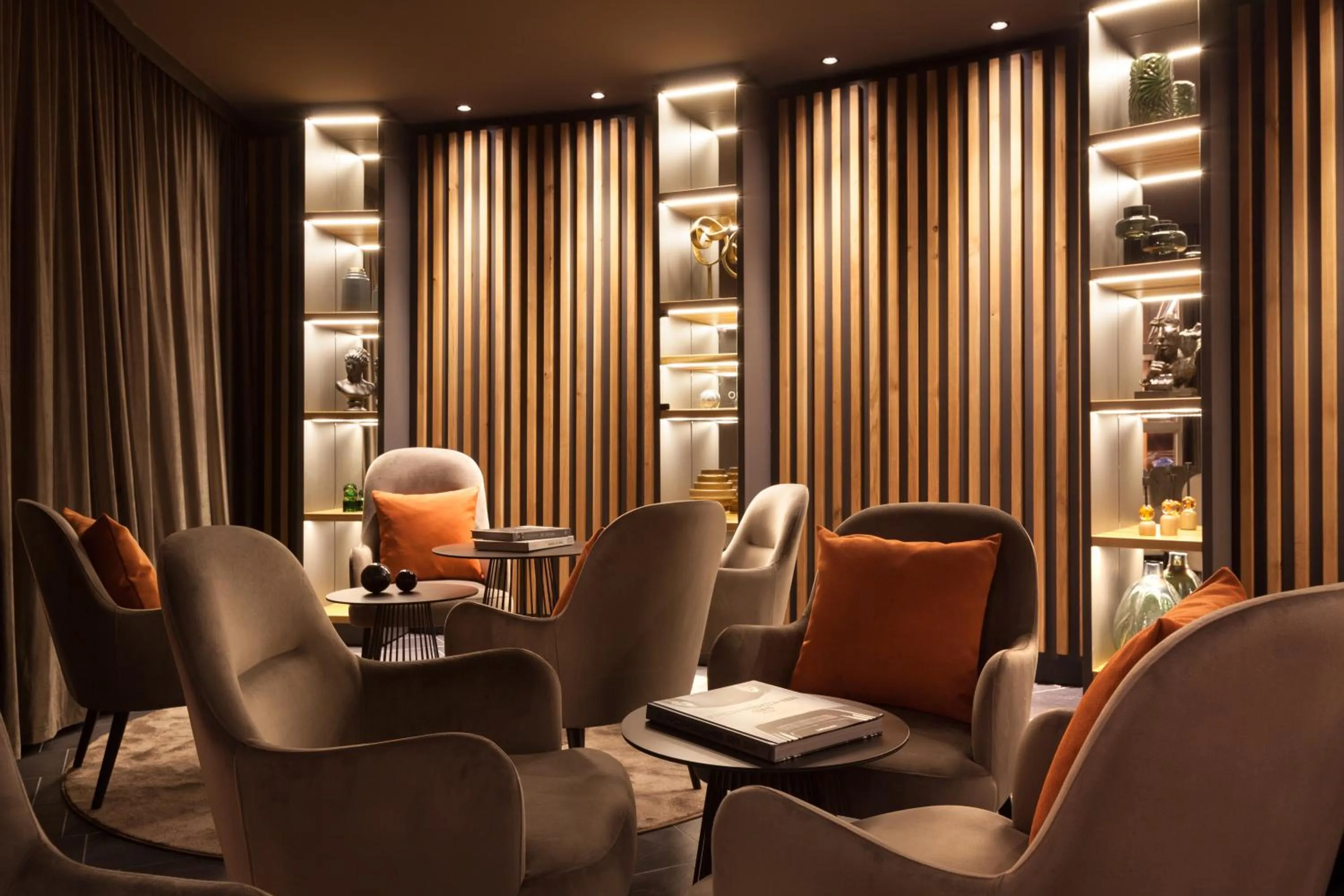 Seating area in ERIKA Boutiquehotel Kitzbühel