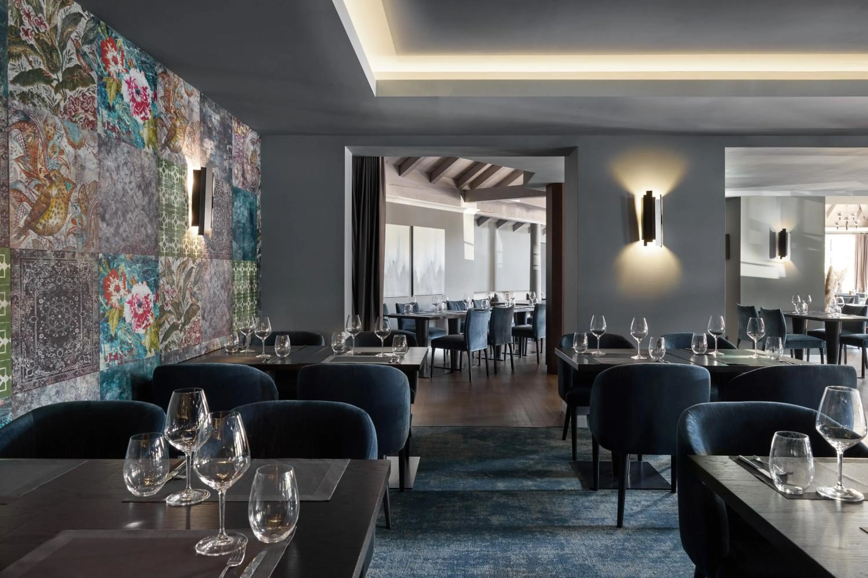 Restaurant/places to eat in ERIKA Boutiquehotel Kitzbühel