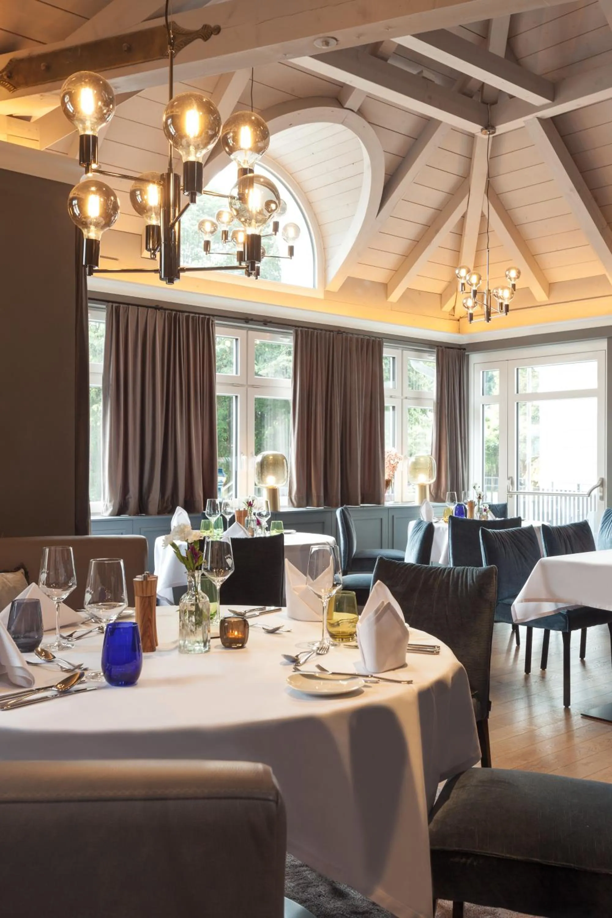 Restaurant/places to eat in ERIKA Boutiquehotel Kitzbühel