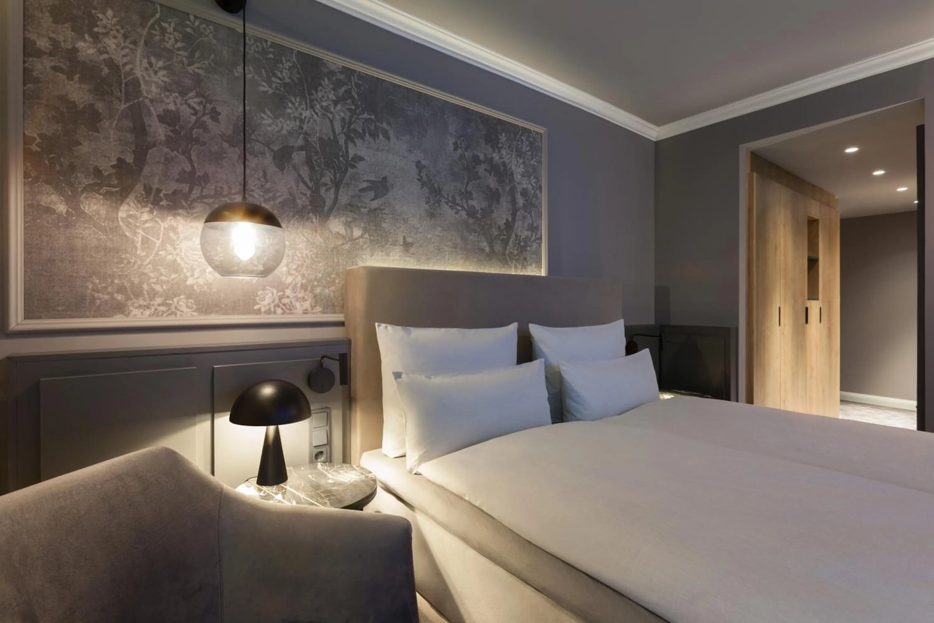 Superior Double Room with Balcony in ERIKA Boutiquehotel Kitzbühel