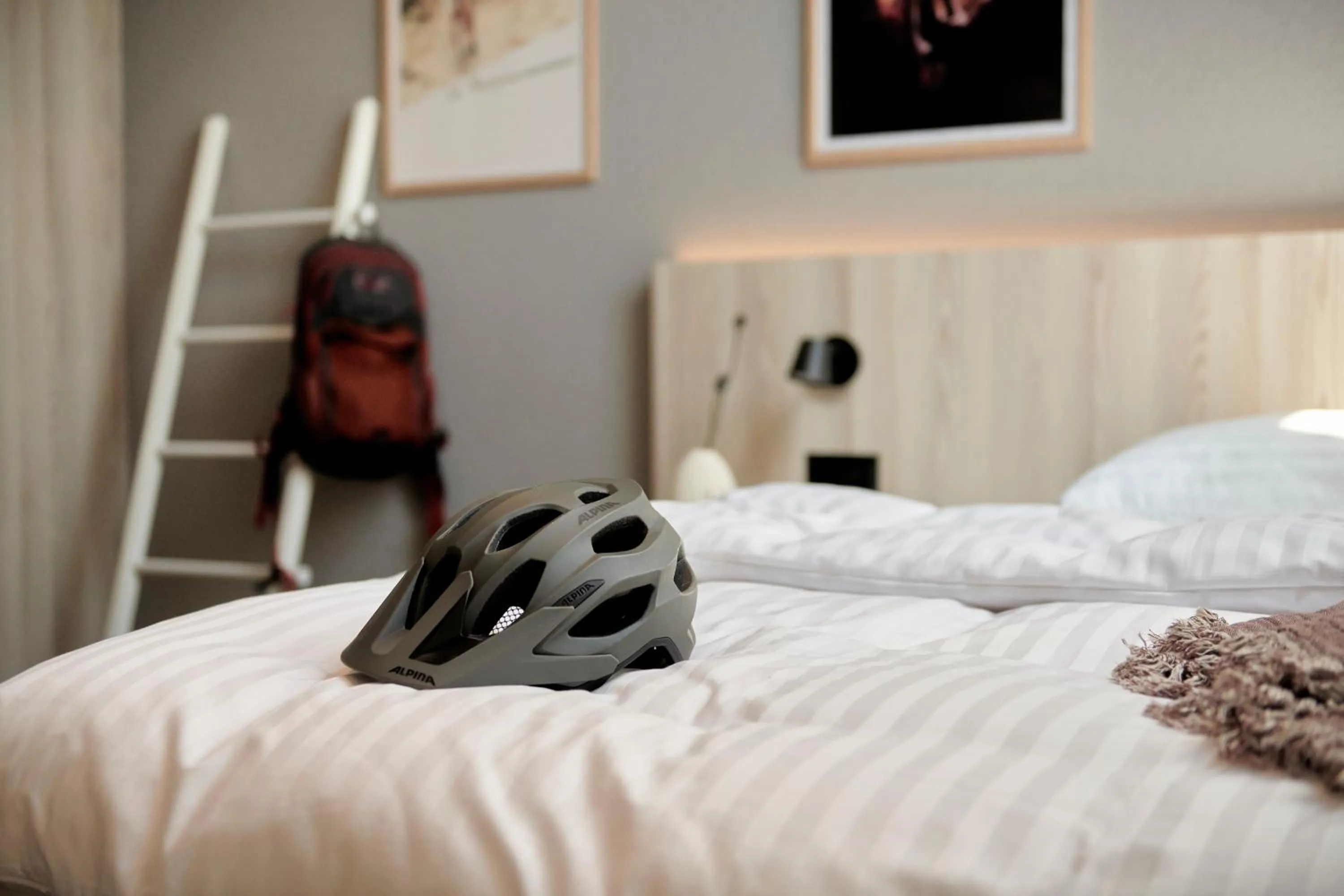 Cycling, Bed in Hotel Balga Natur- und Bikehotel