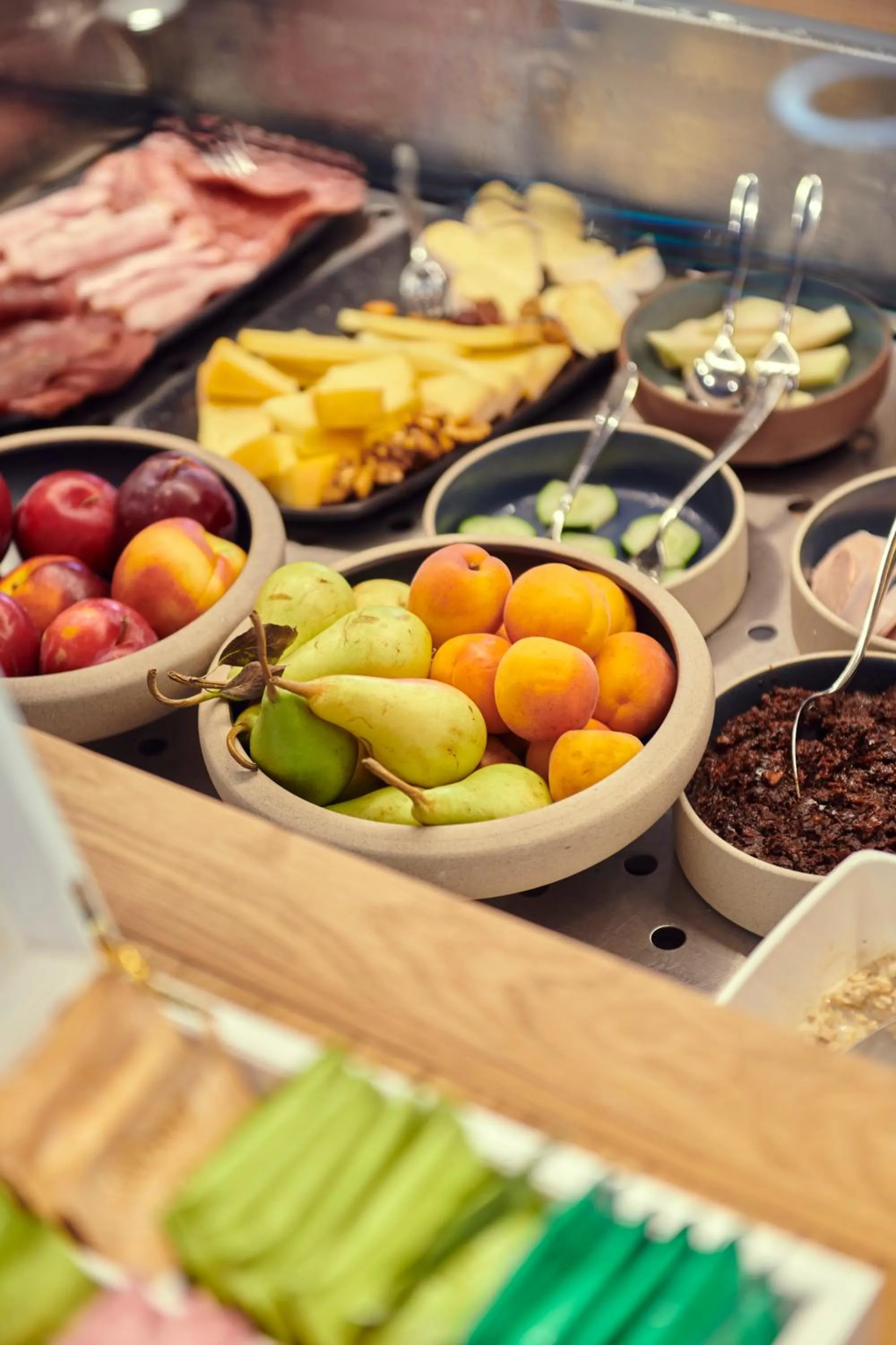 Food and drinks in Hotel Balga Natur- und Bikehotel