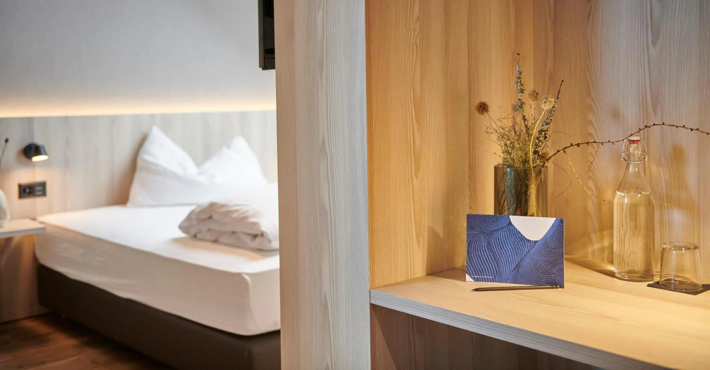 Bed in Hotel Balga Natur- und Bikehotel