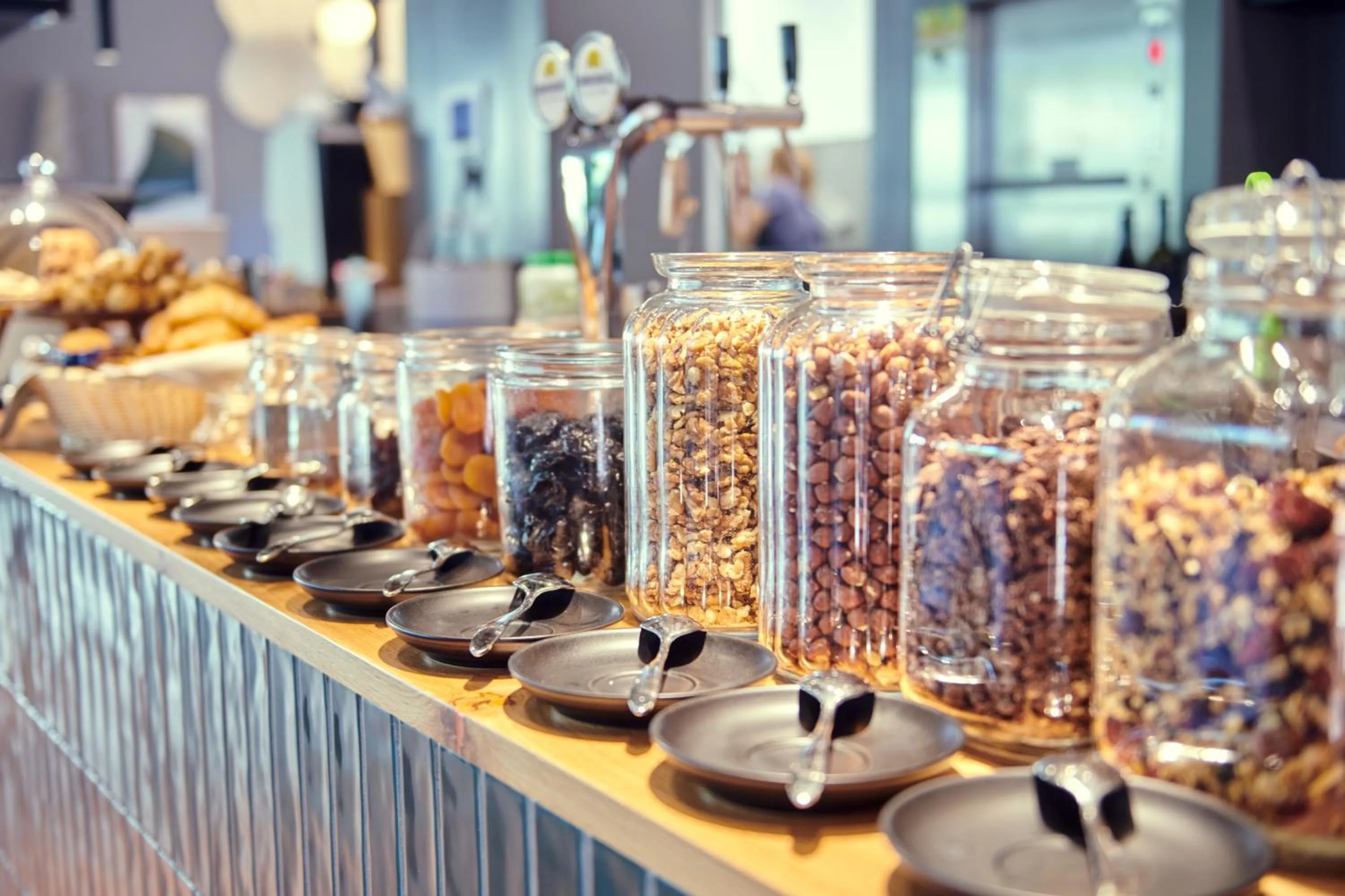 Food and drinks in Hotel Balga Natur- und Bikehotel