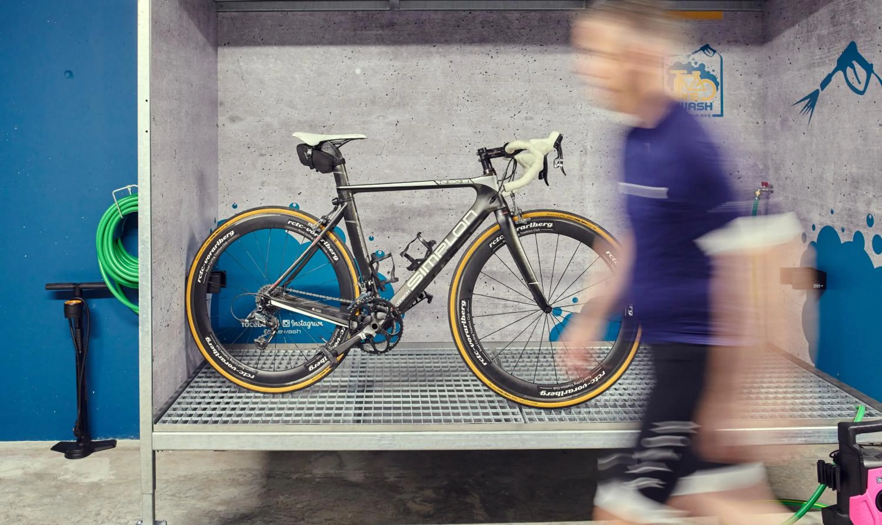 Decorative detail in Hotel Balga Natur- und Bikehotel