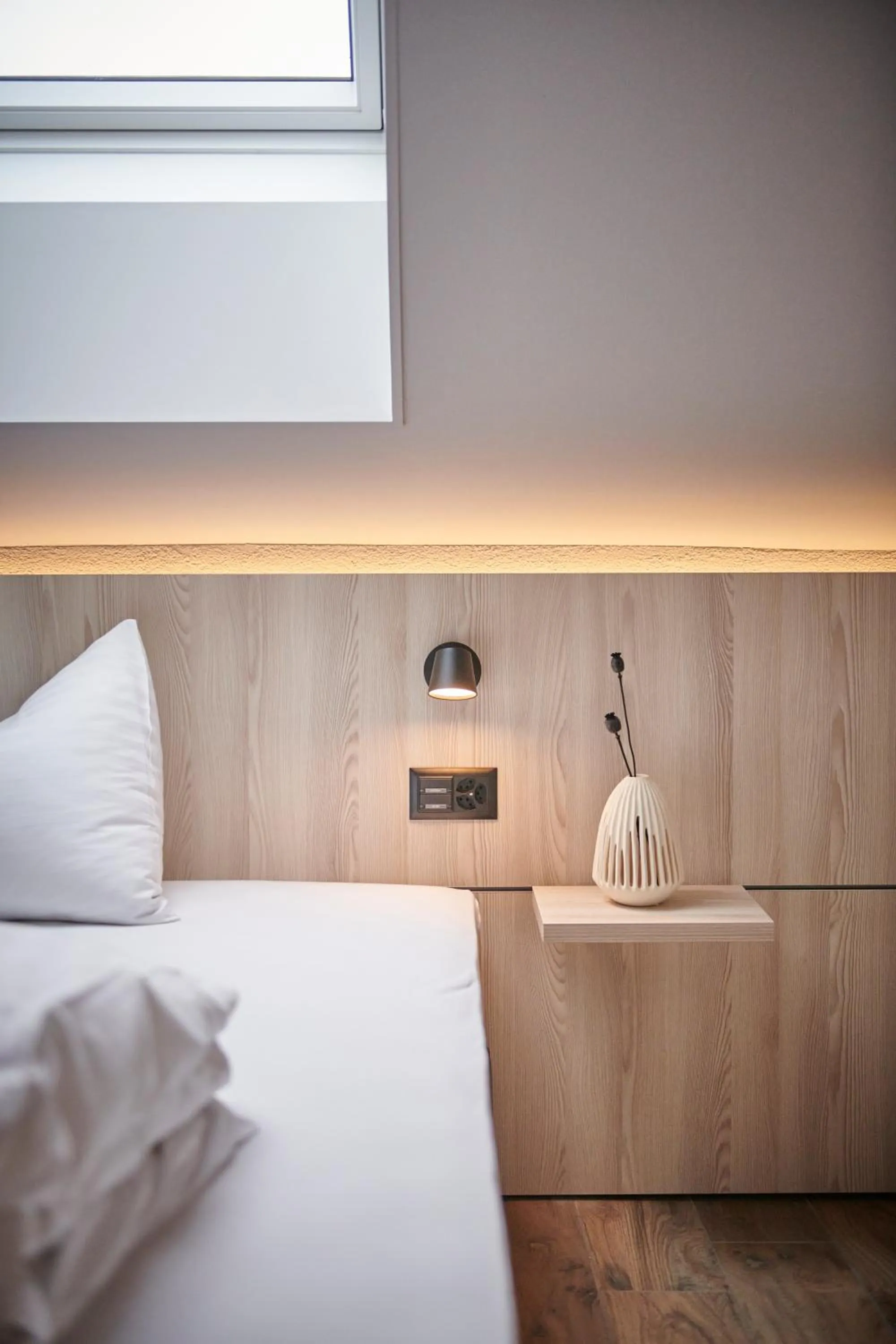 Bed in Hotel Balga Natur- und Bikehotel