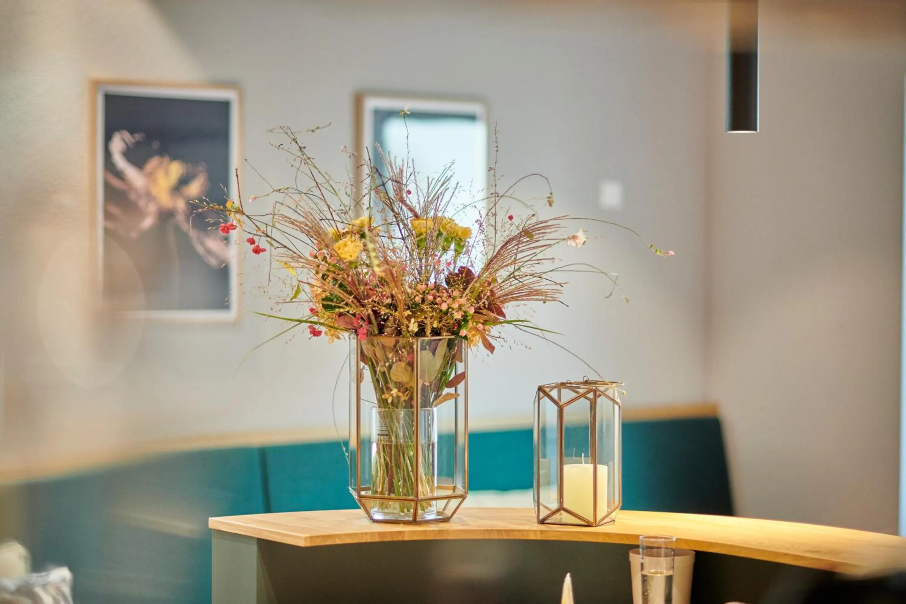 Lobby or reception in Hotel Balga Natur- und Bikehotel