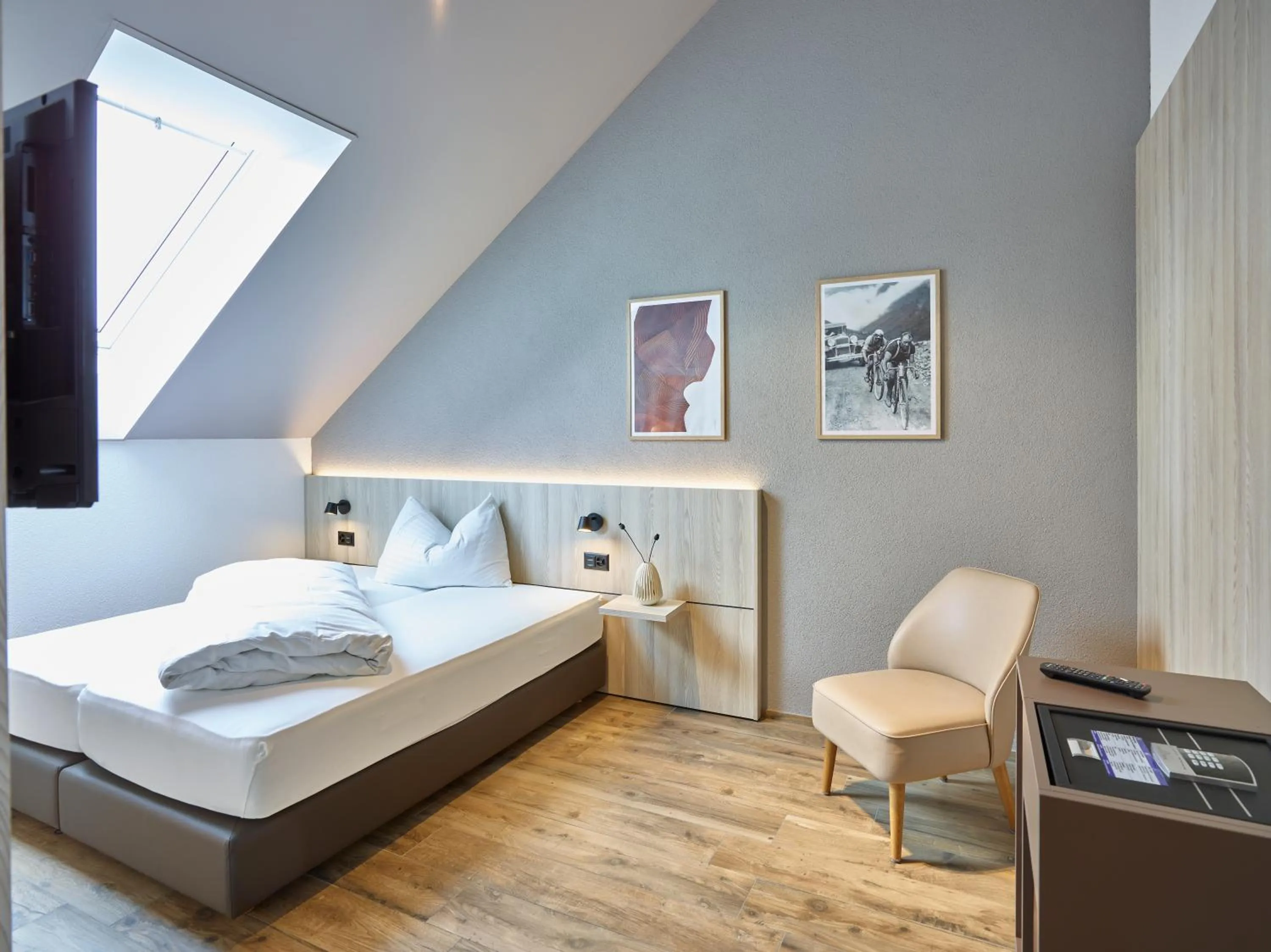 Bed in Hotel Balga Natur- und Bikehotel