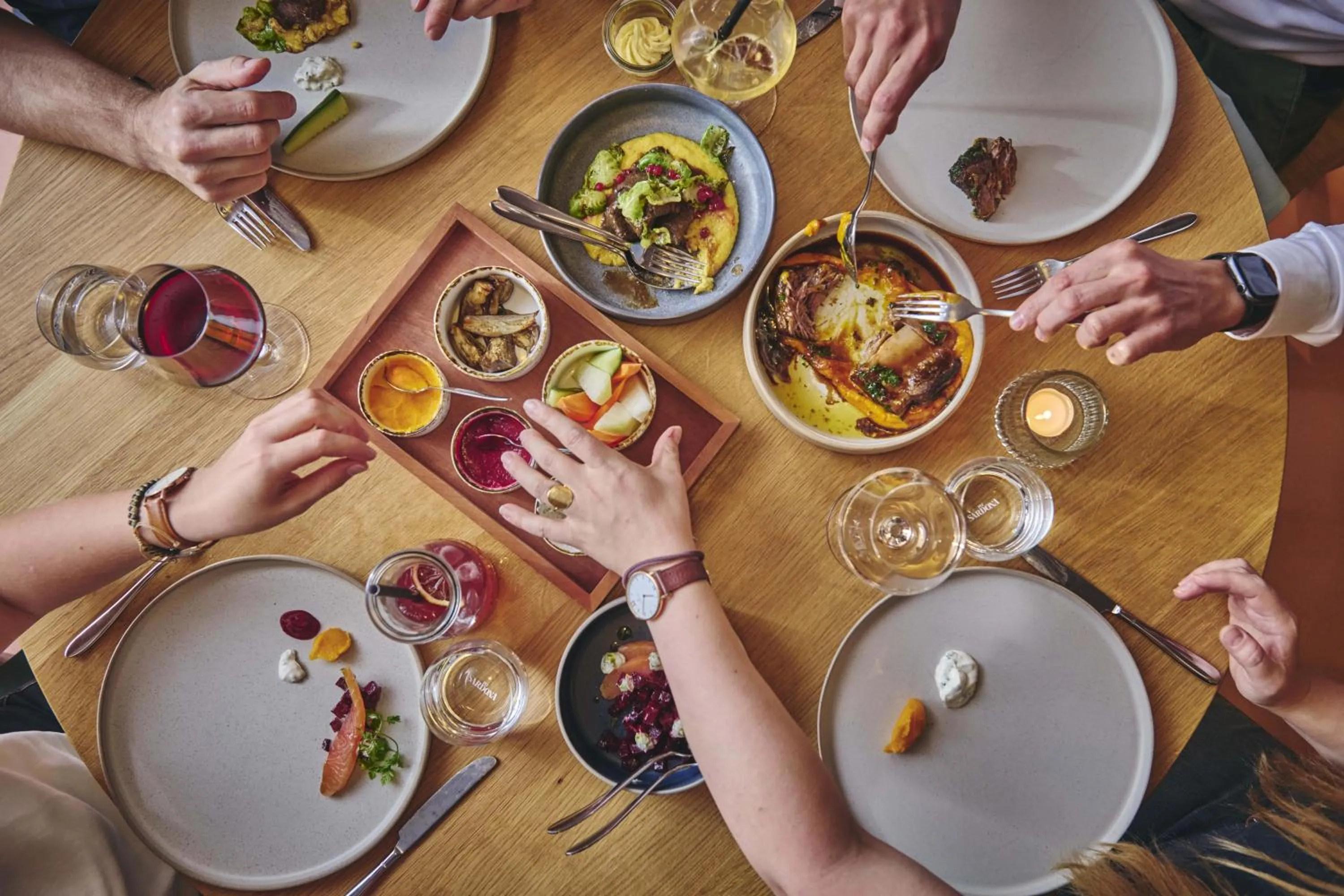 Restaurant/places to eat in Hotel Balga Natur- und Bikehotel