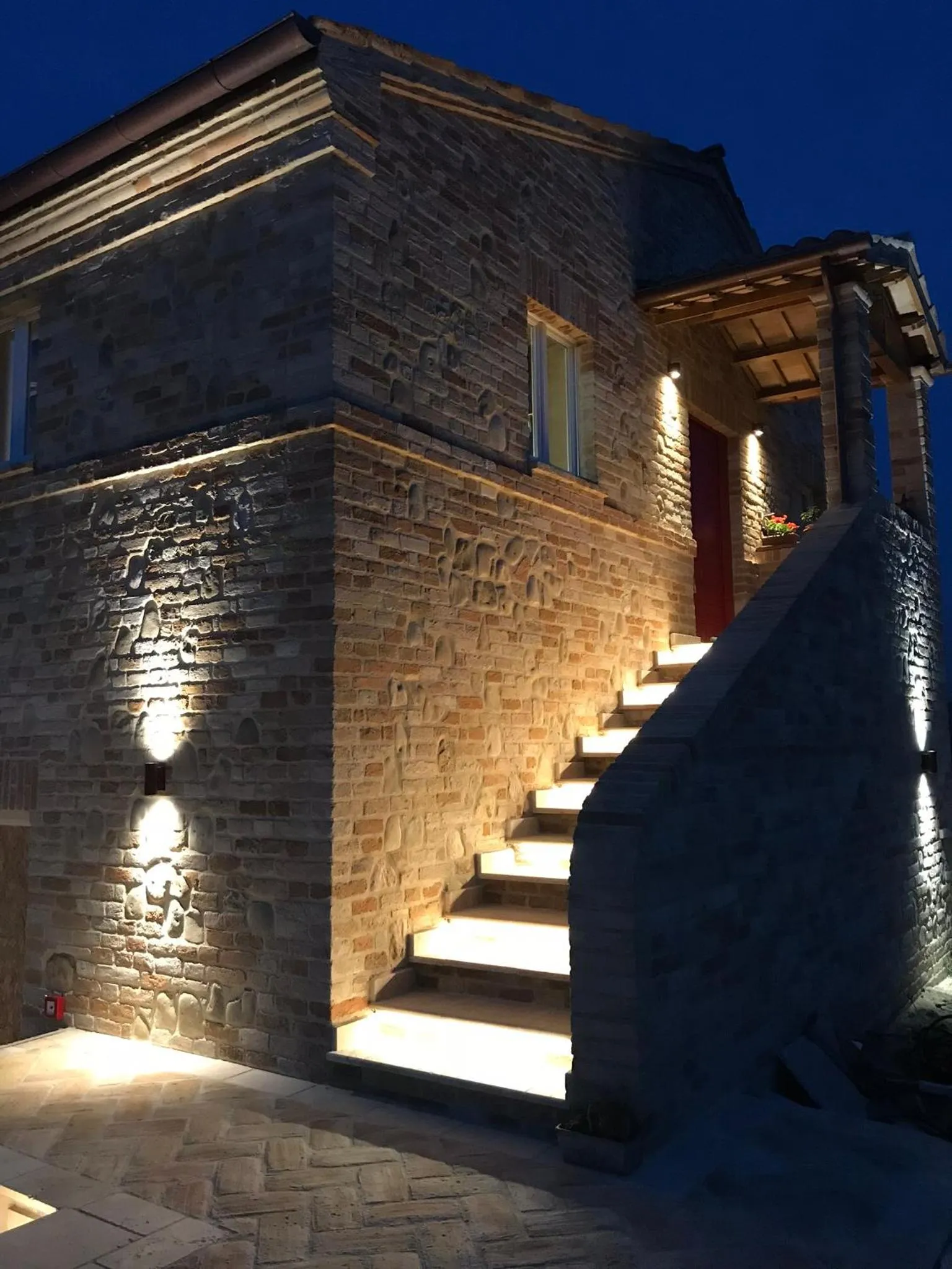 Property building in Villa Angela Country House