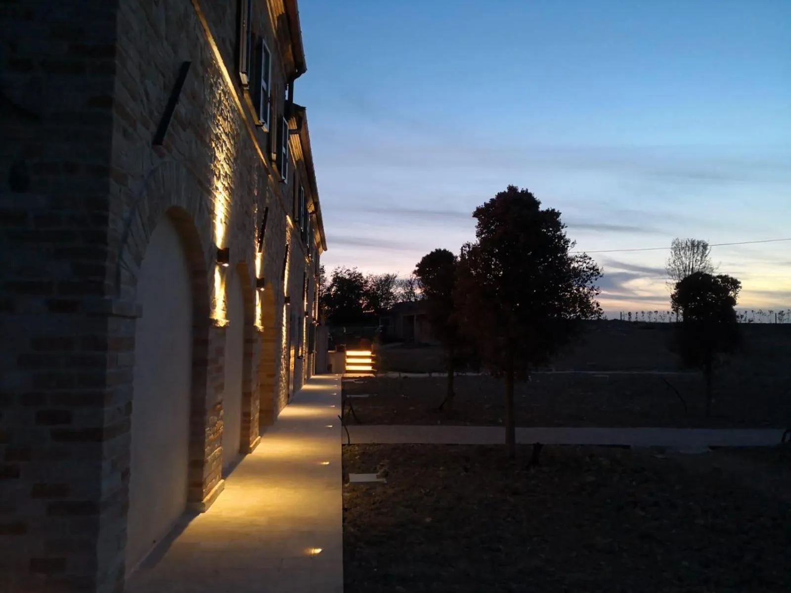 Property building in Villa Angela Country House