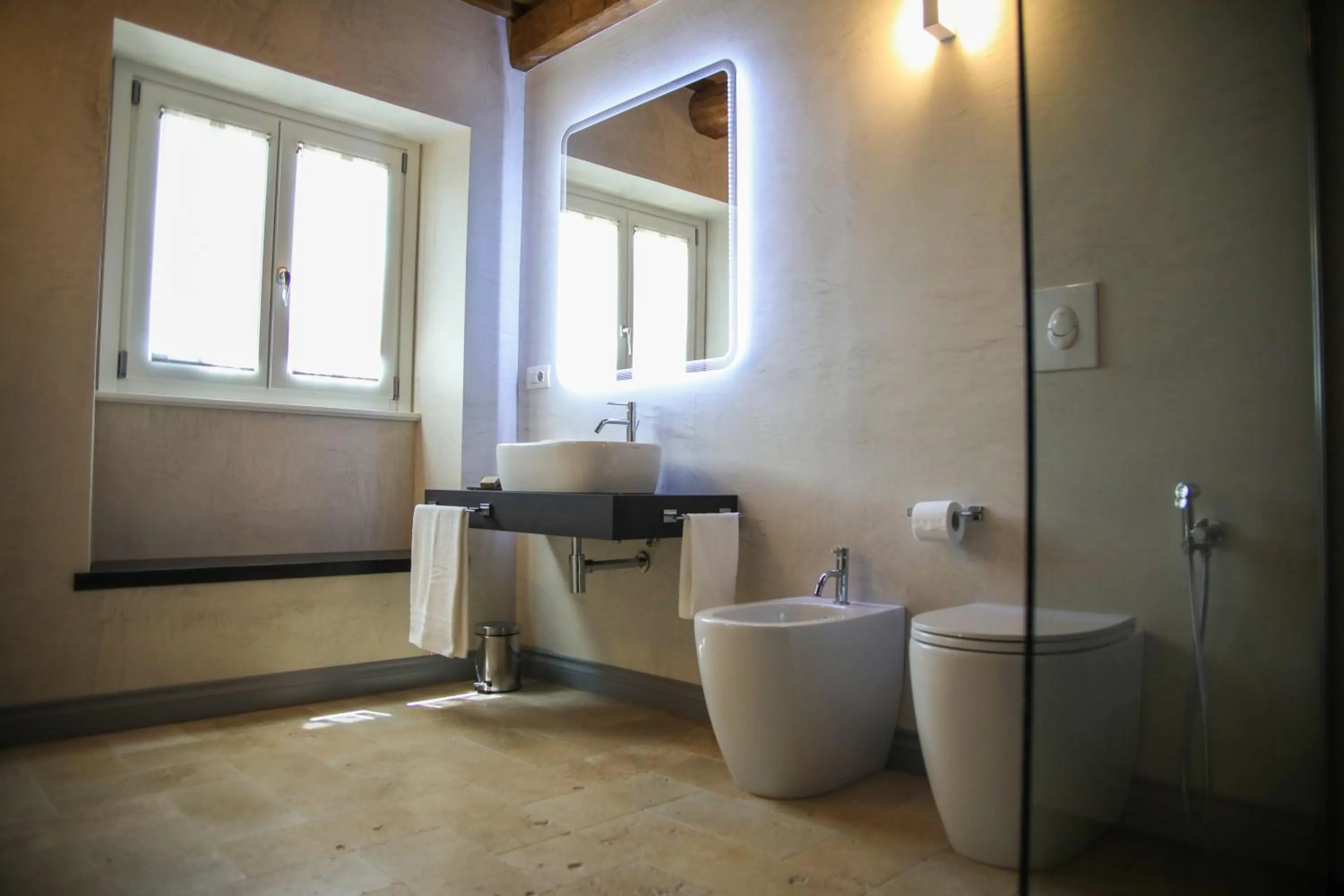 Bathroom in Villa Angela Country House