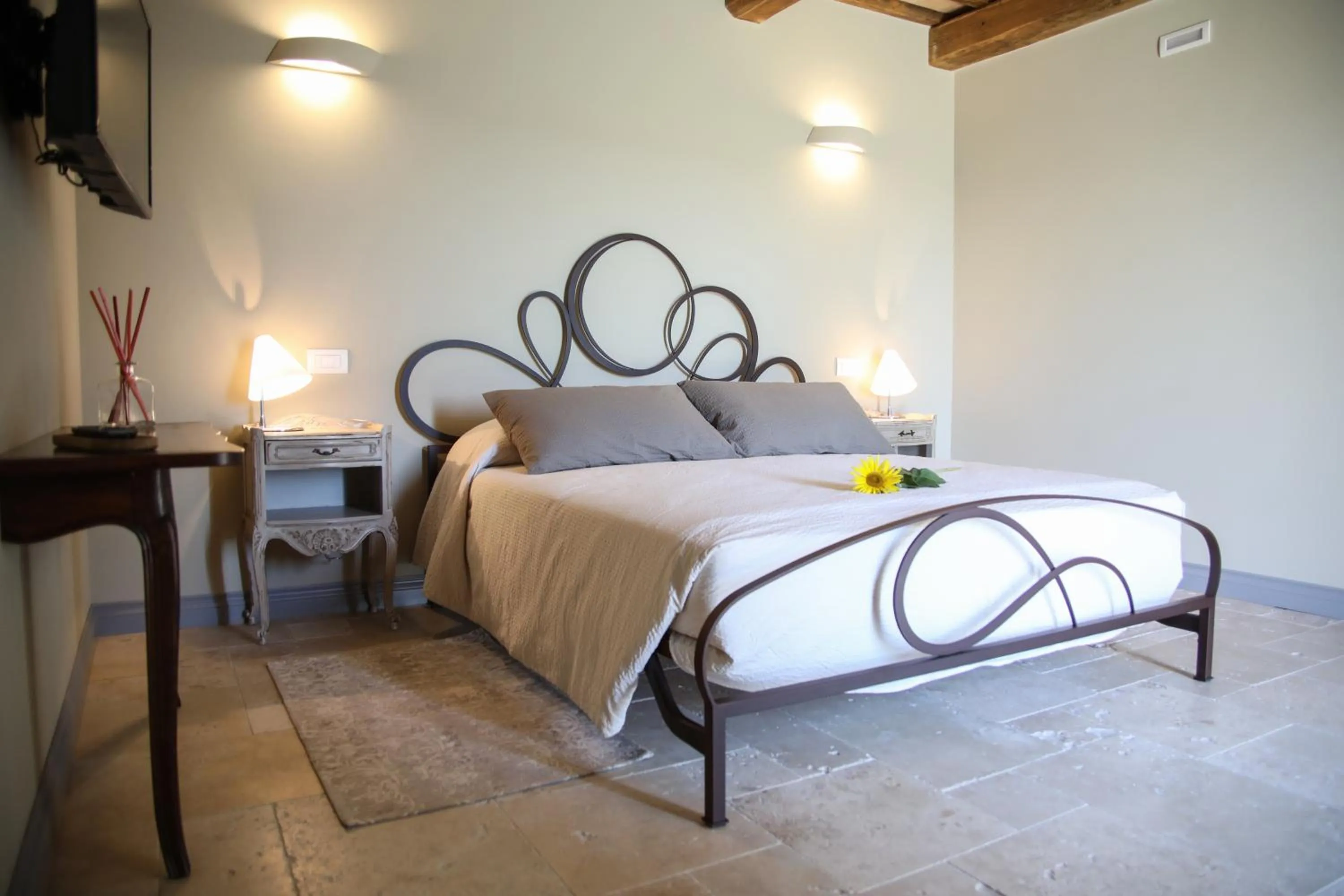 Photo of the whole room, Bed in Villa Angela Country House