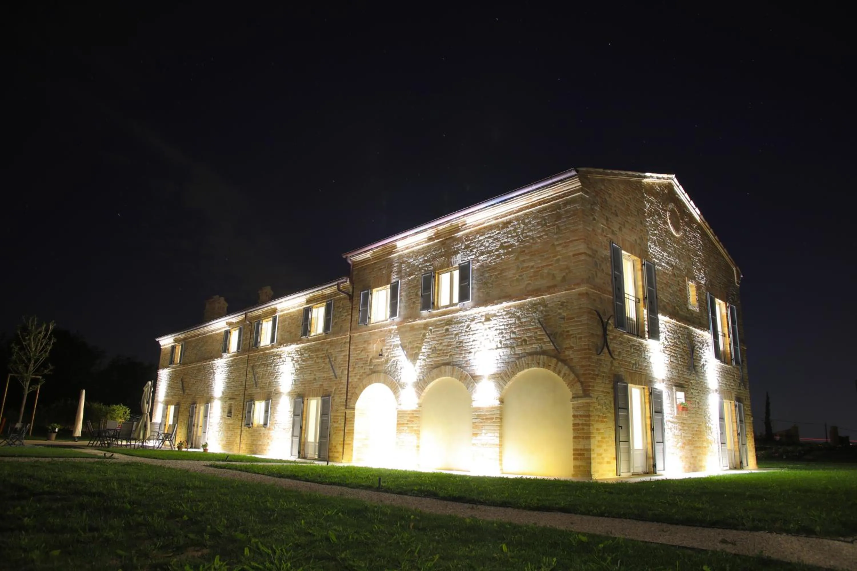 Property building in Villa Angela Country House