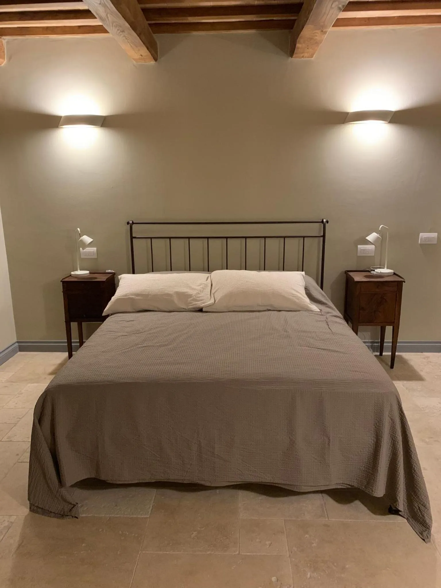 Bed in Villa Angela Country House