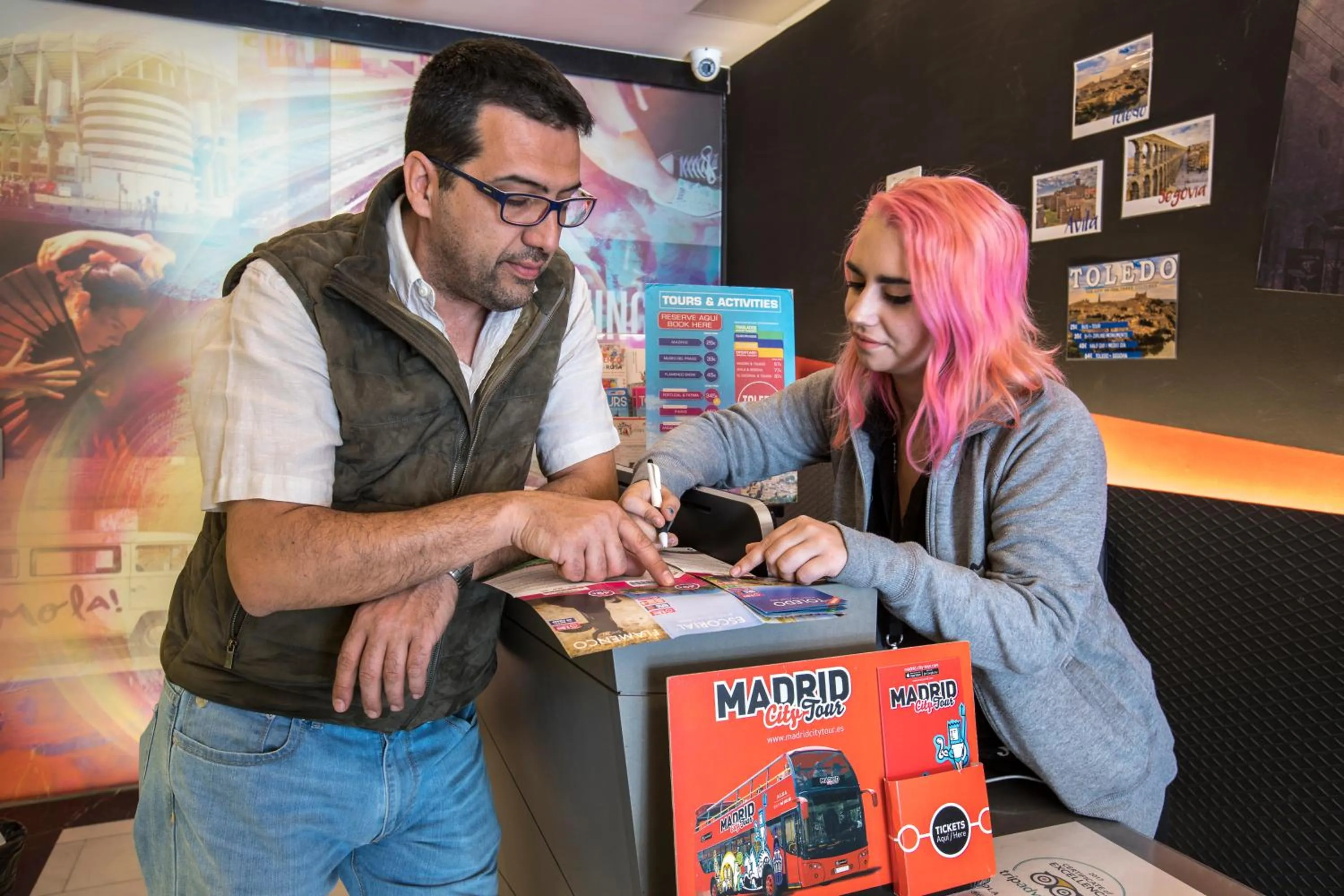 Activities in Mola Suites