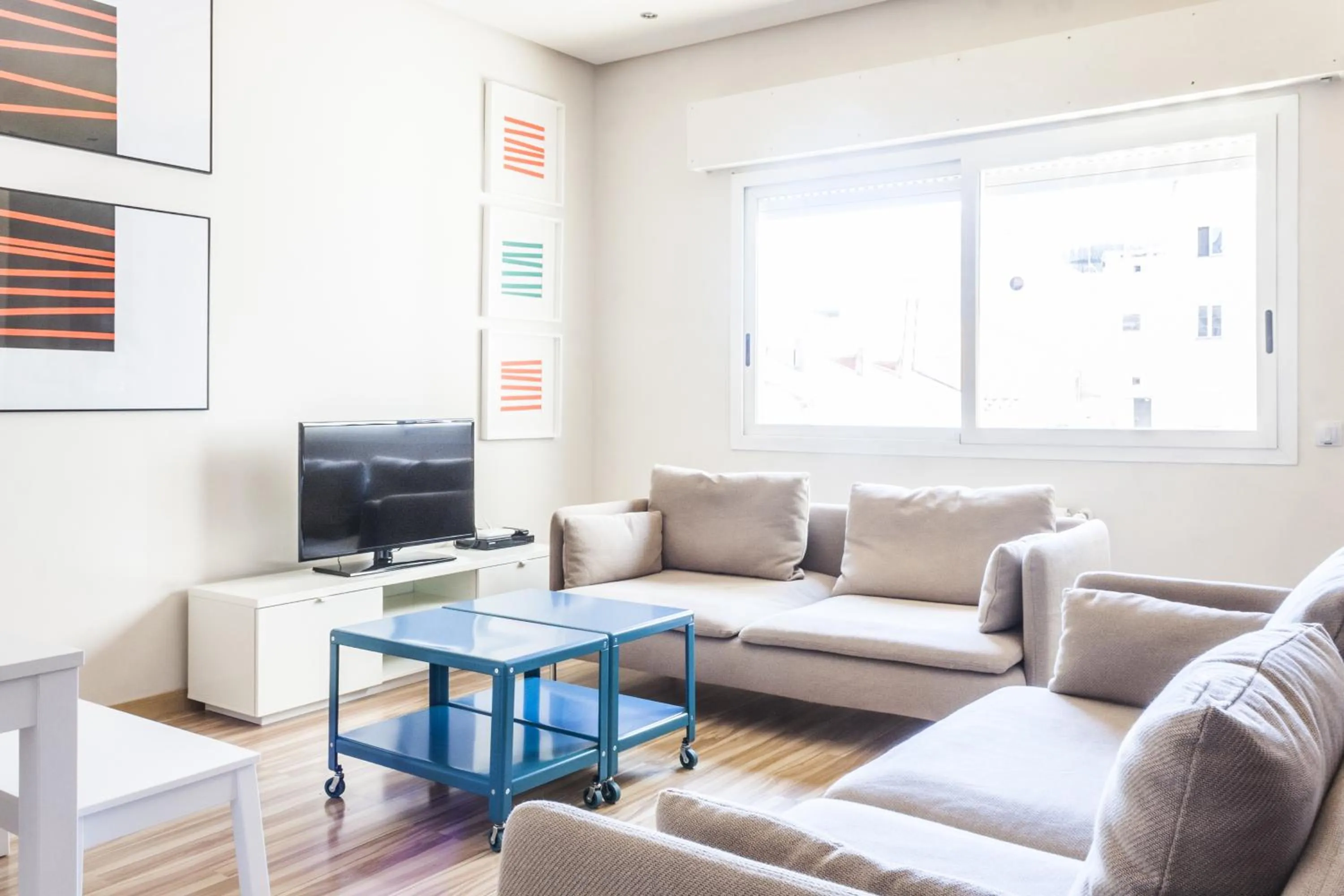 TV and multimedia in Mola Suites