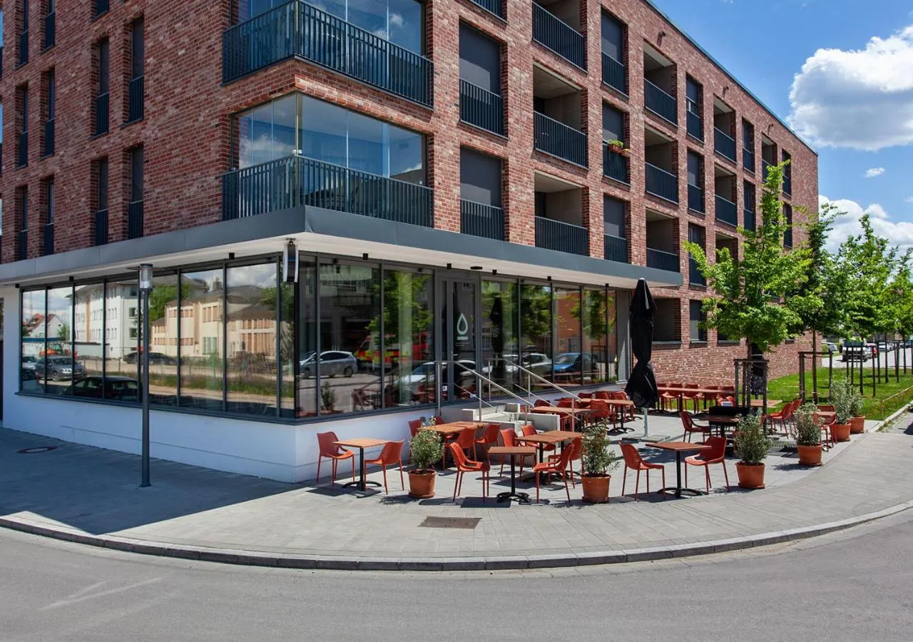 Restaurant/places to eat in Marina Apartments Regensburg