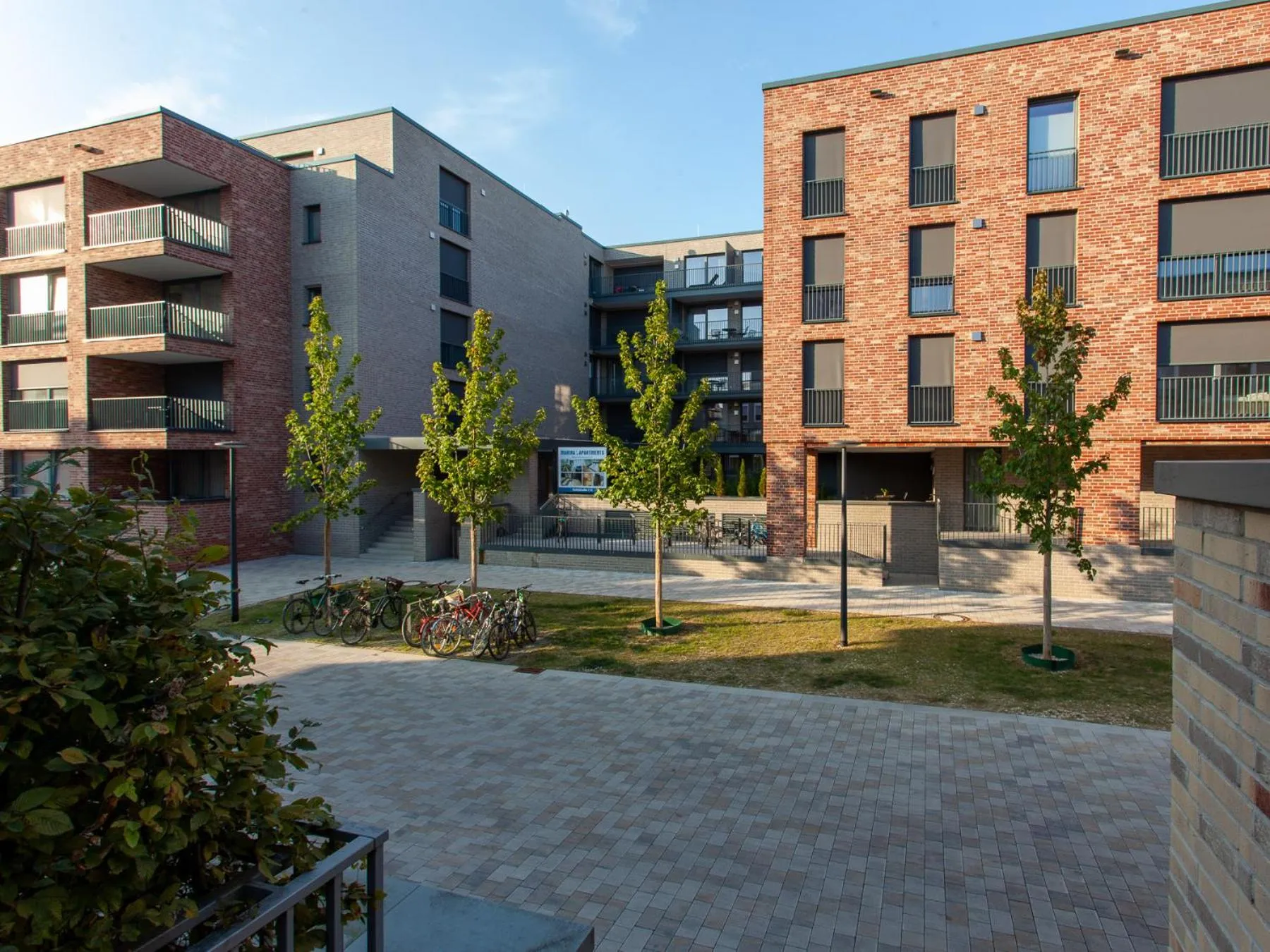 Property building in Marina Apartments Regensburg