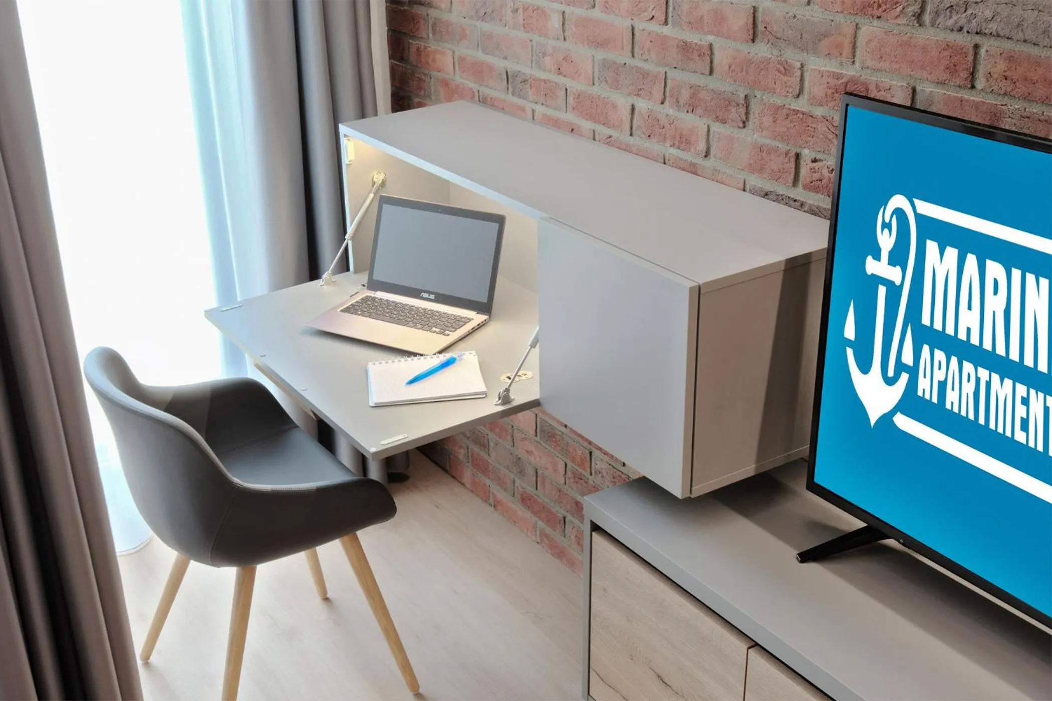 Decorative detail in Marina Apartments Regensburg