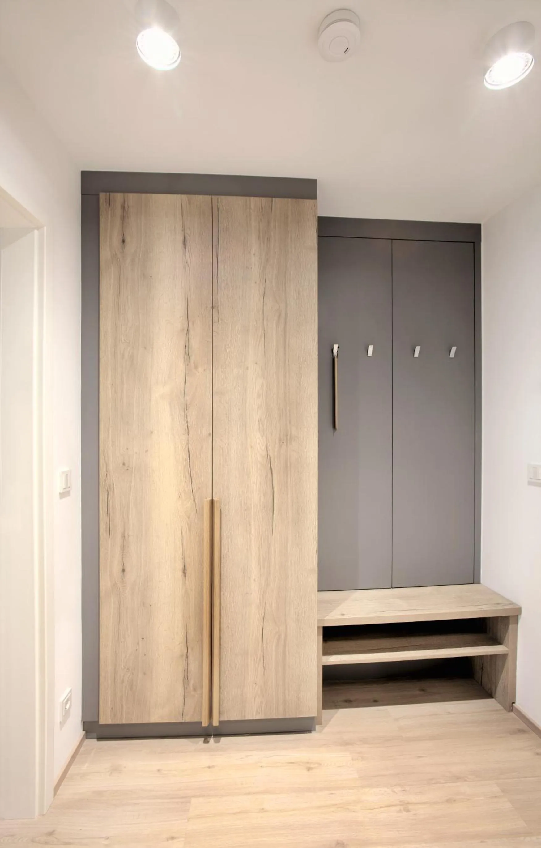 Decorative detail in Marina Apartments Regensburg