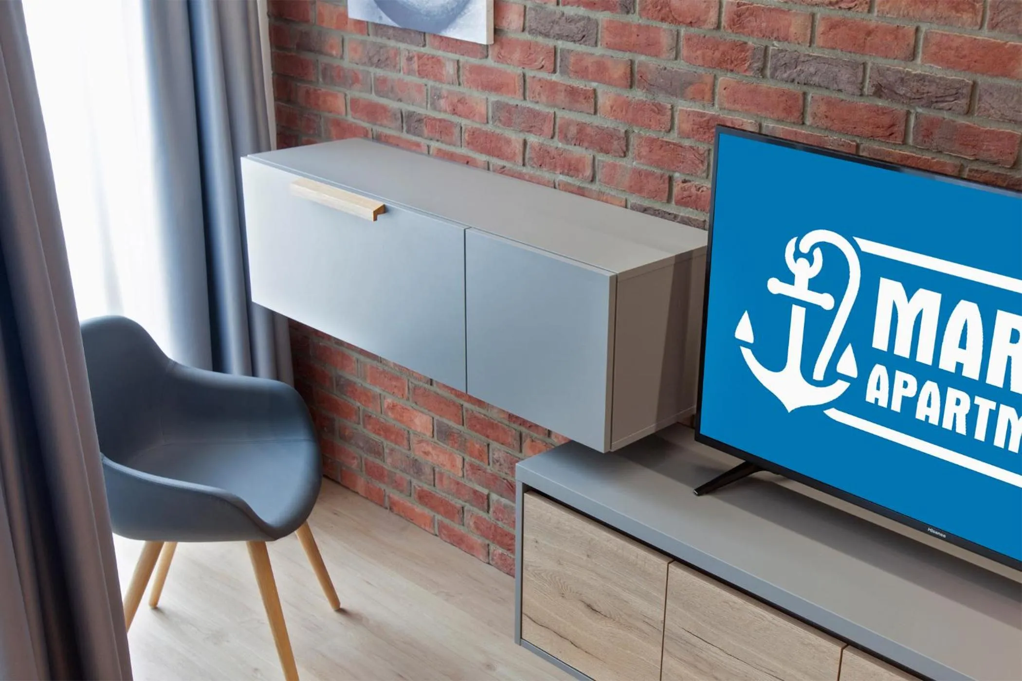 Decorative detail in Marina Apartments Regensburg