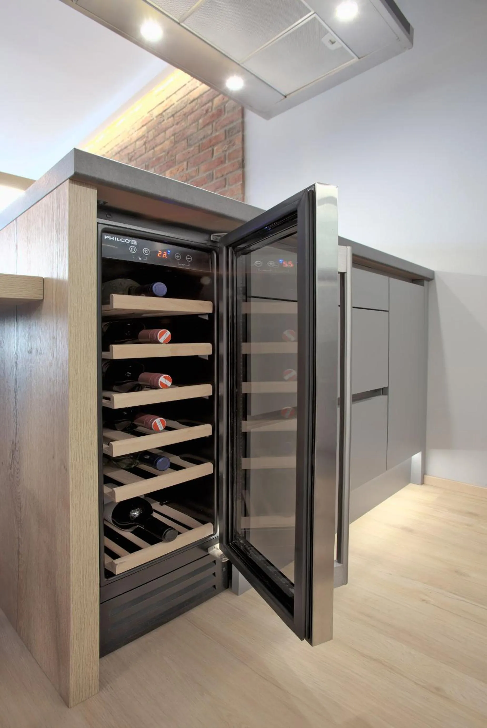 Decorative detail in Marina Apartments Regensburg