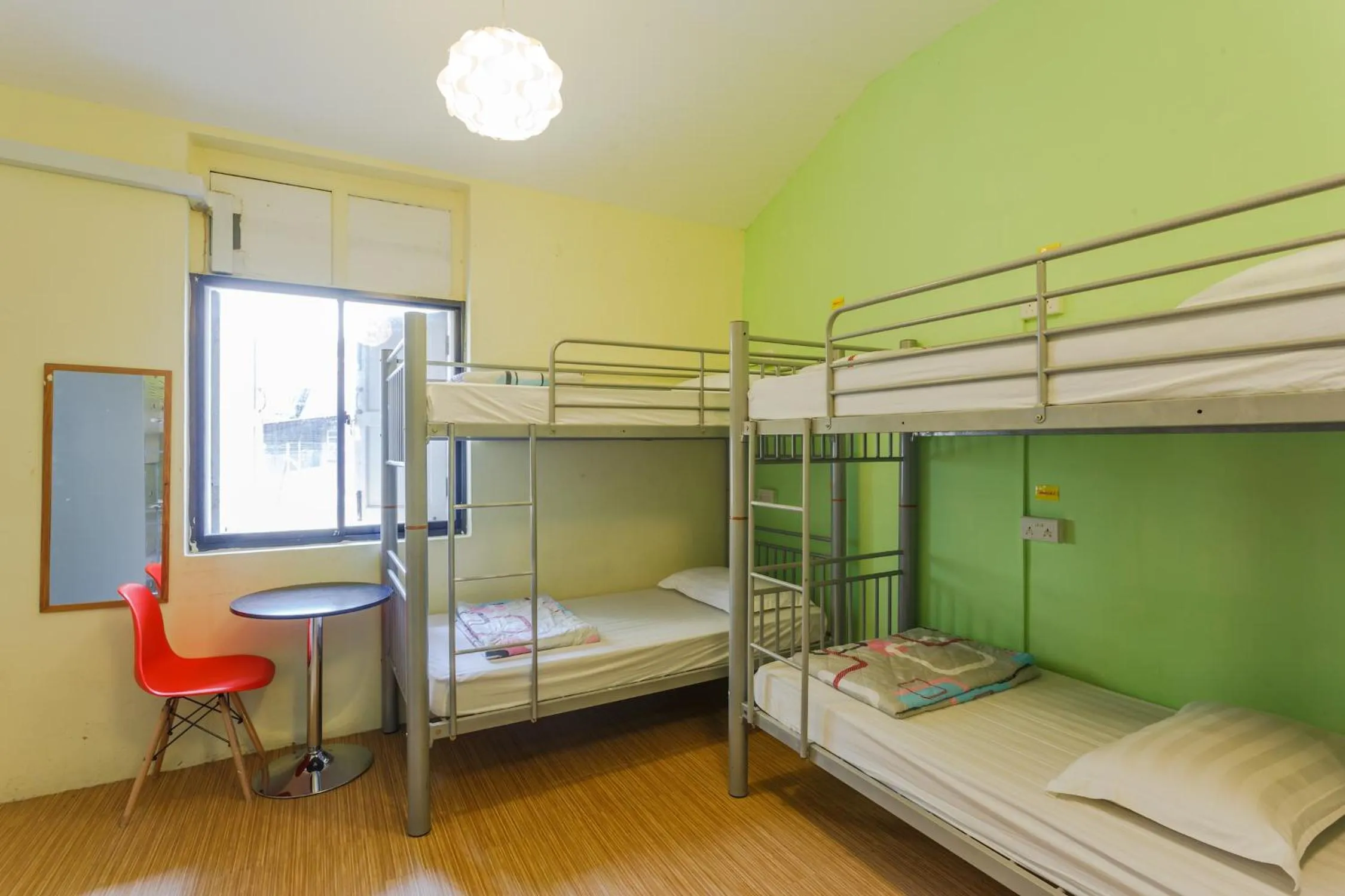 bunk bed, Bed in The Hive Singapore Hostel