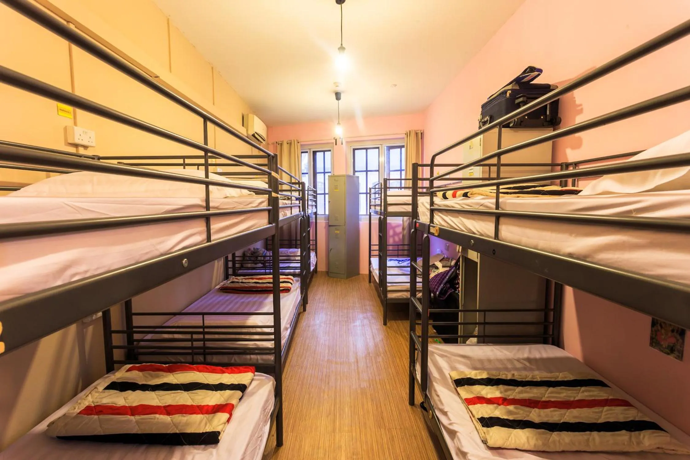 bunk bed, Bed in The Hive Singapore Hostel