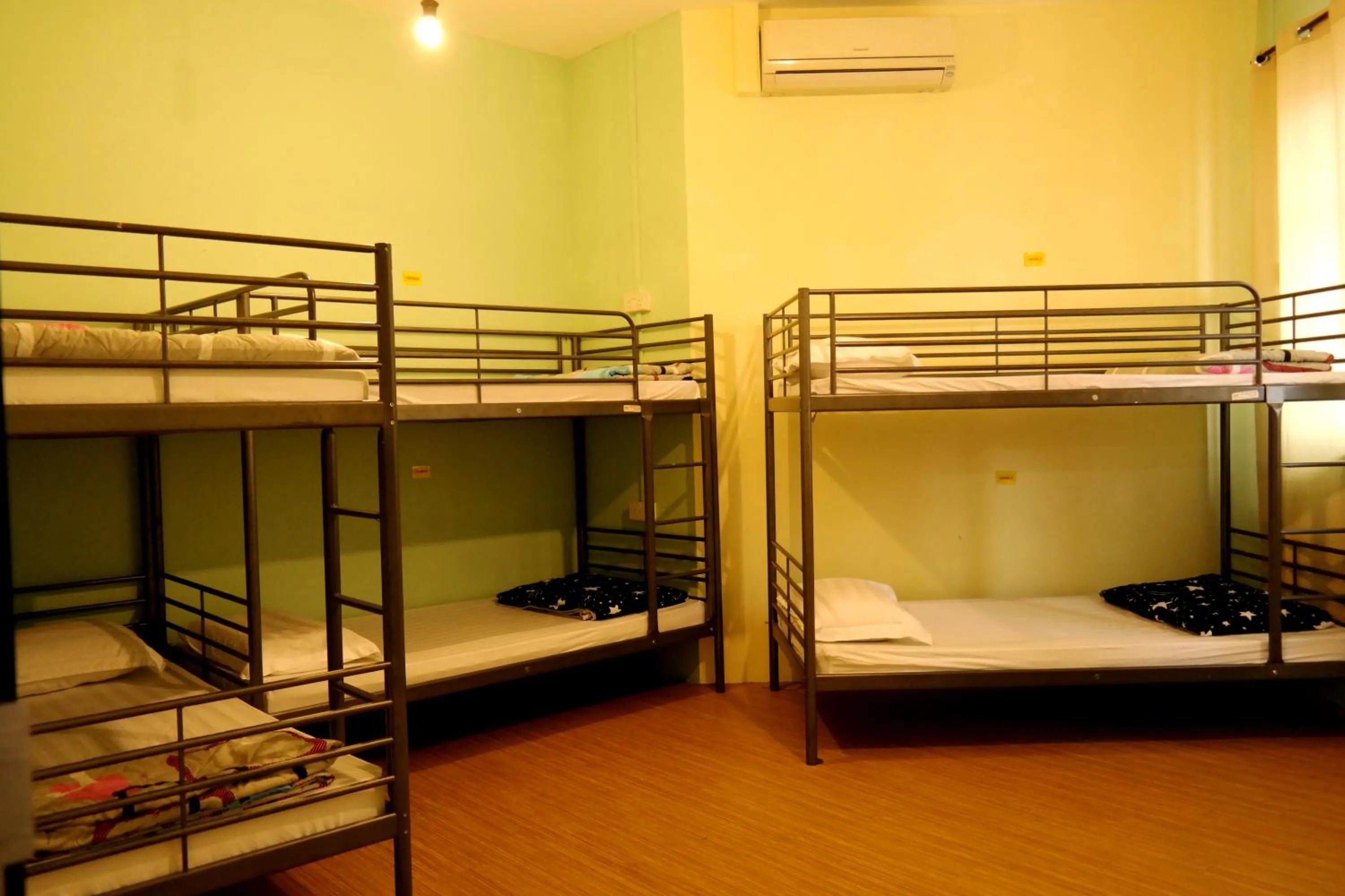 bunk bed, Bed in The Hive Singapore Hostel