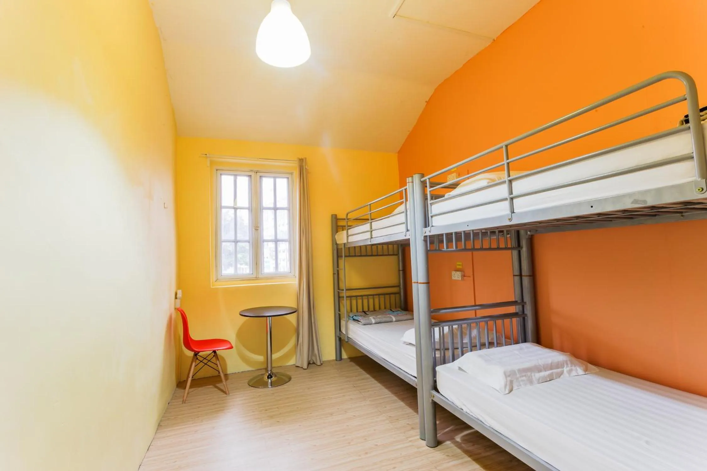 bunk bed, Bed in The Hive Singapore Hostel