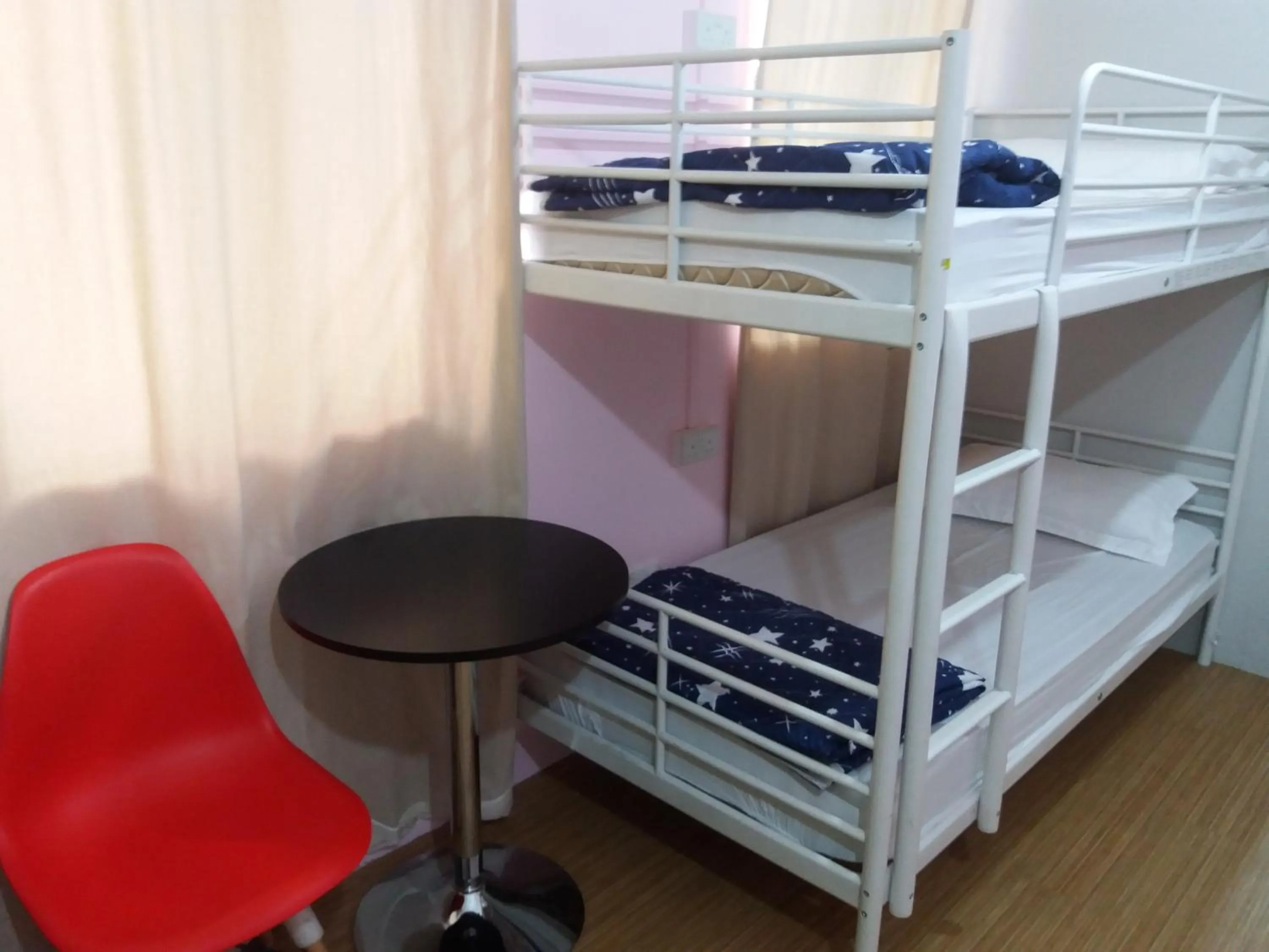 bunk bed, Bed in The Hive Singapore Hostel