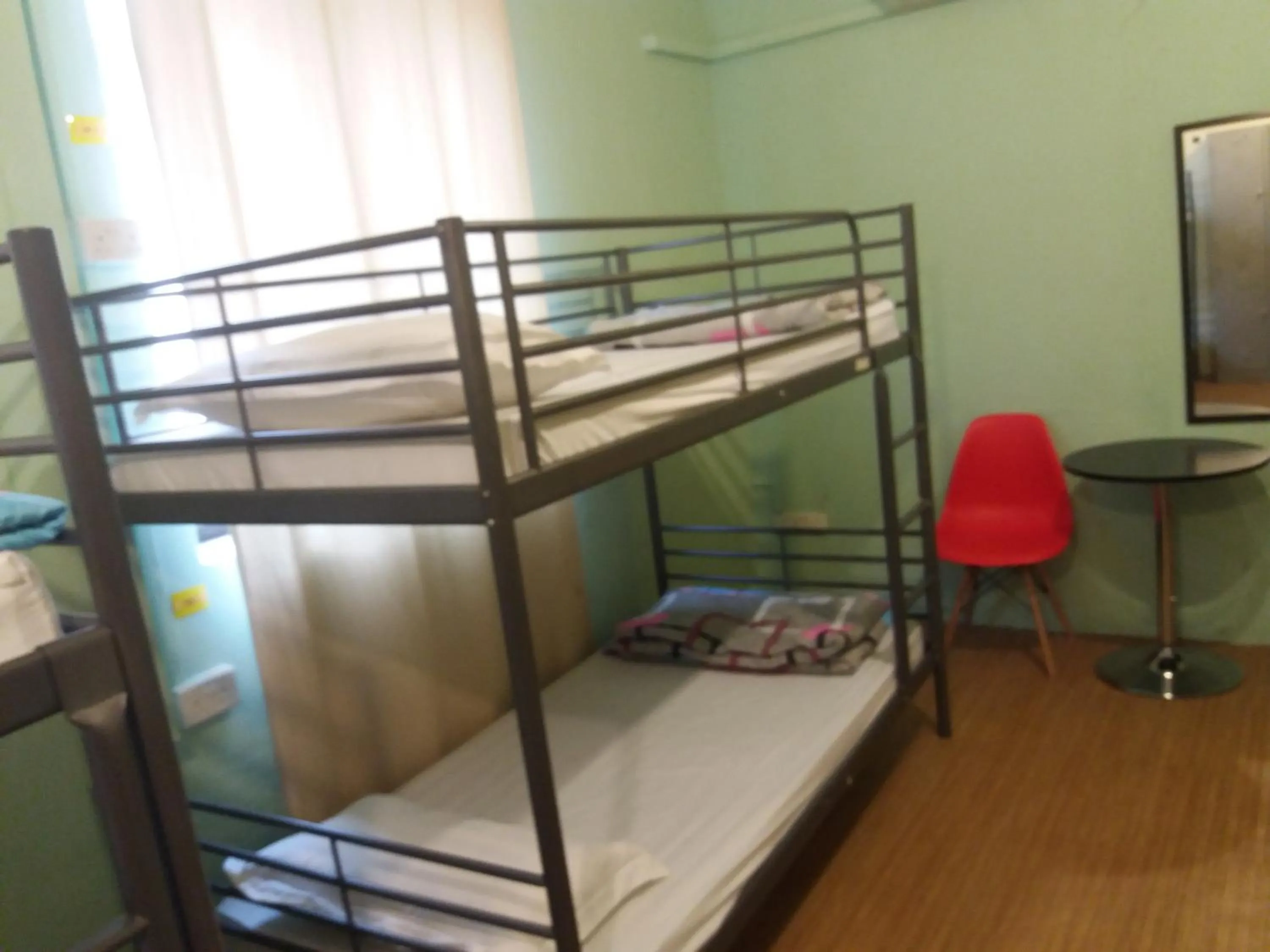 bunk bed, Bed in The Hive Singapore Hostel