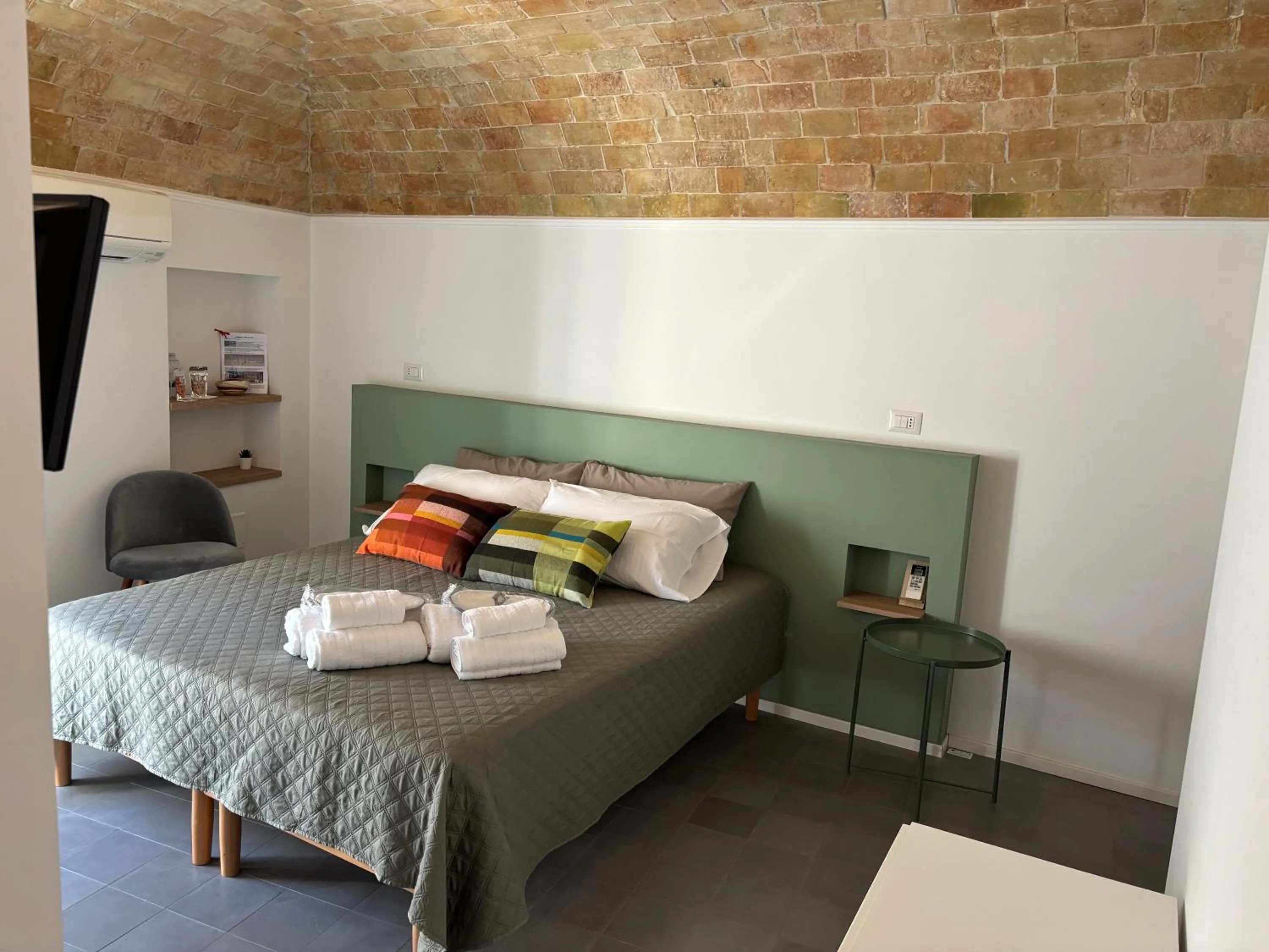 Bed in B&B Santa Chiara