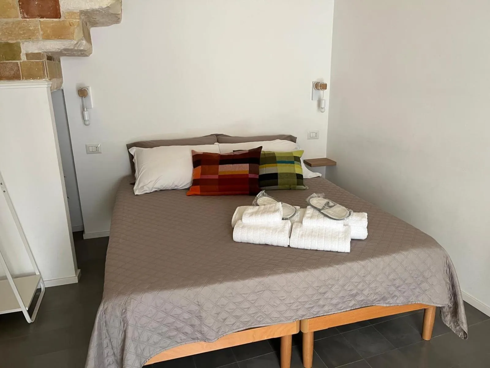 Bed in B&B Santa Chiara